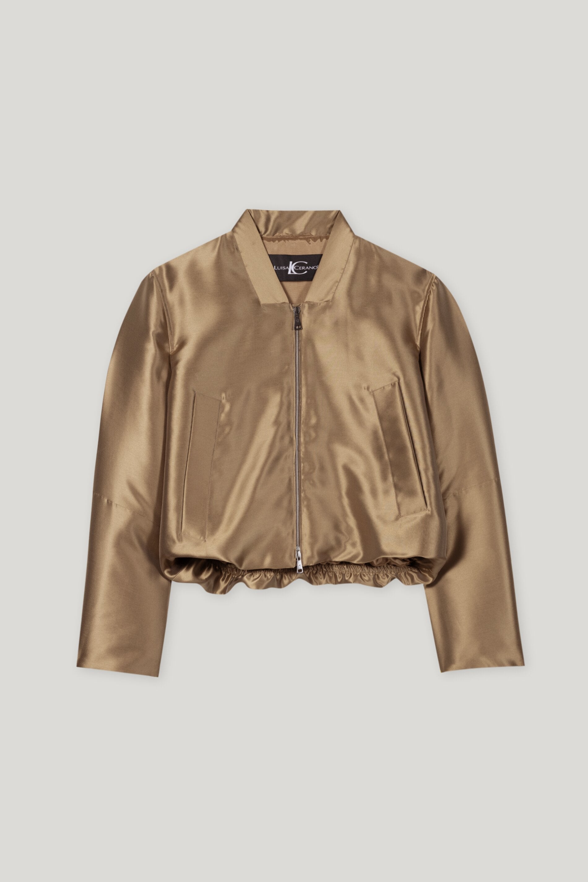 Taft-Blouson