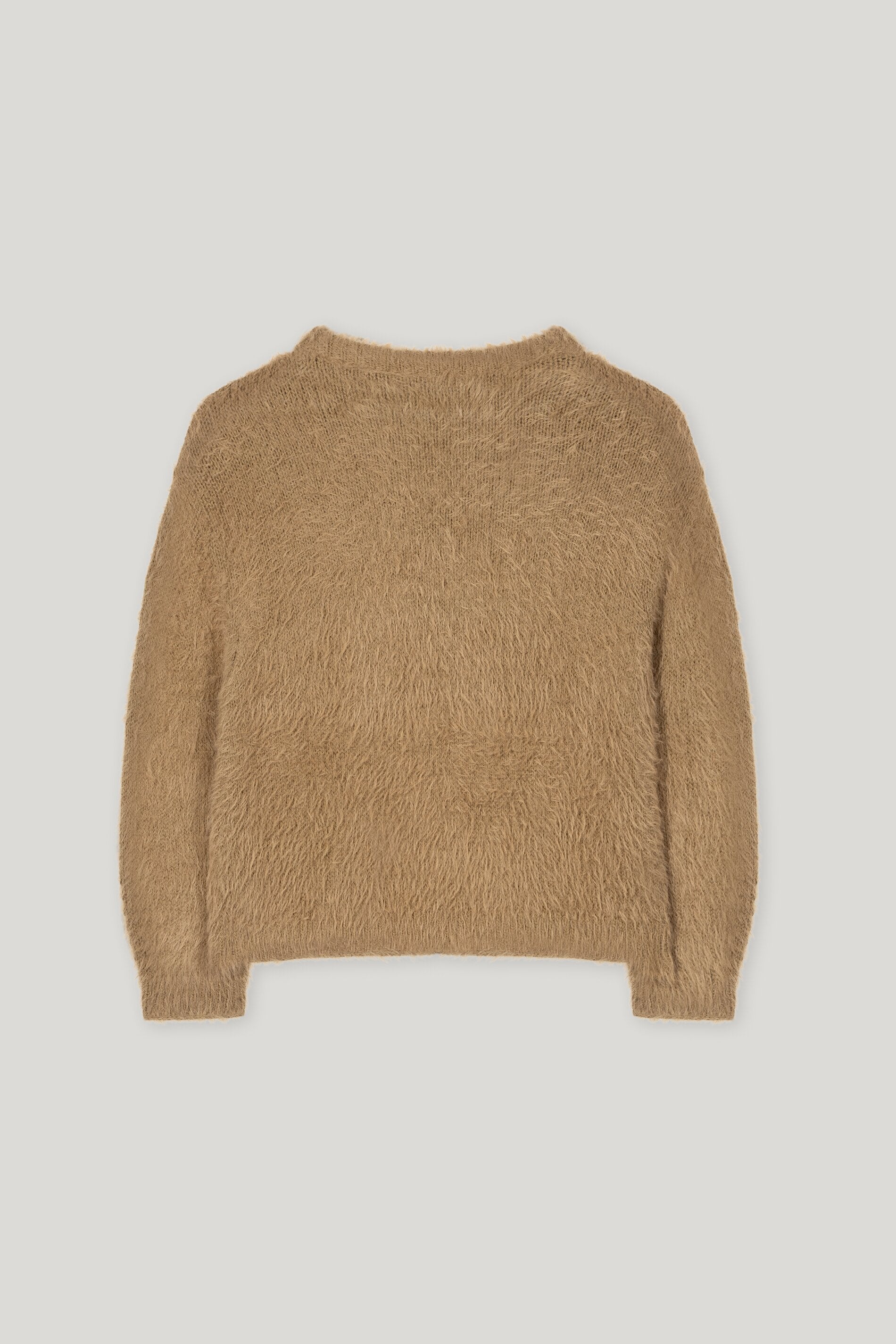 Cardigan mit Bindebanddetail
