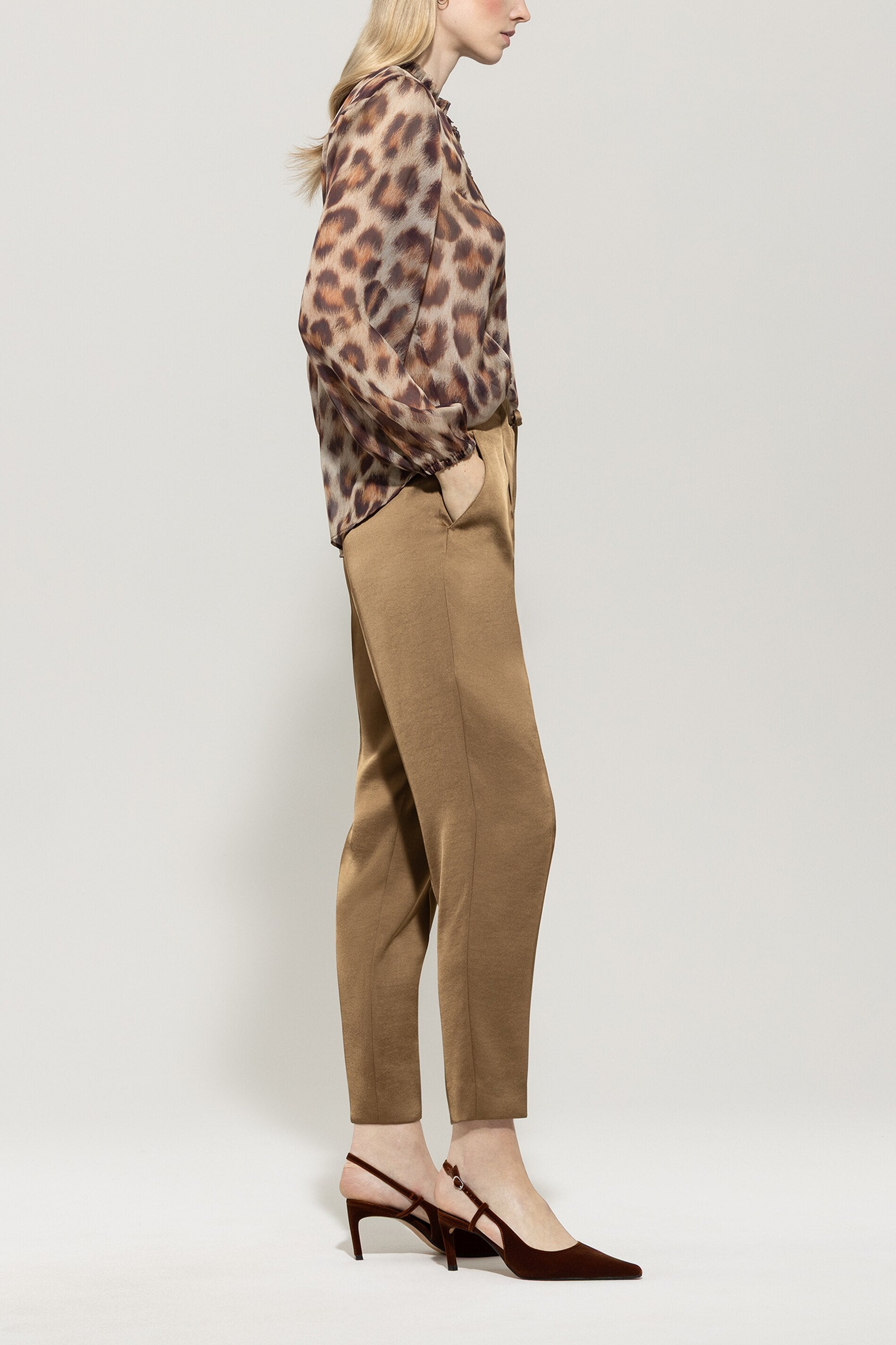 Satin-Joggpants
