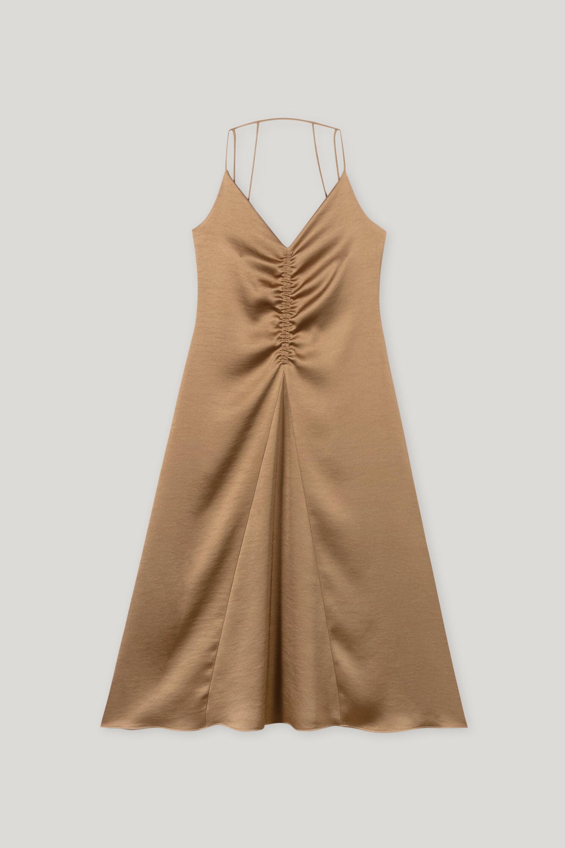 Satin-Slipdress