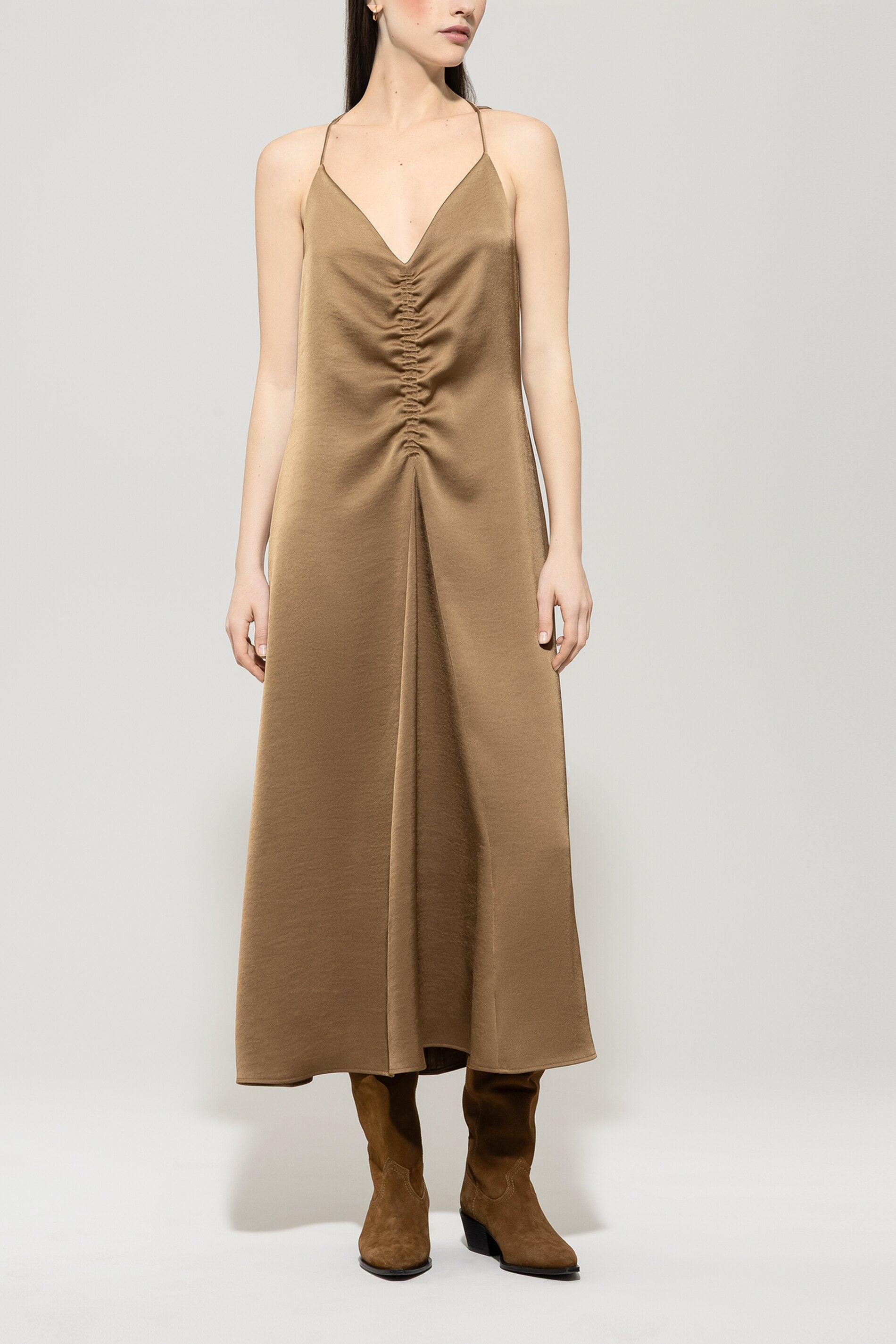 Satin-Slipdress