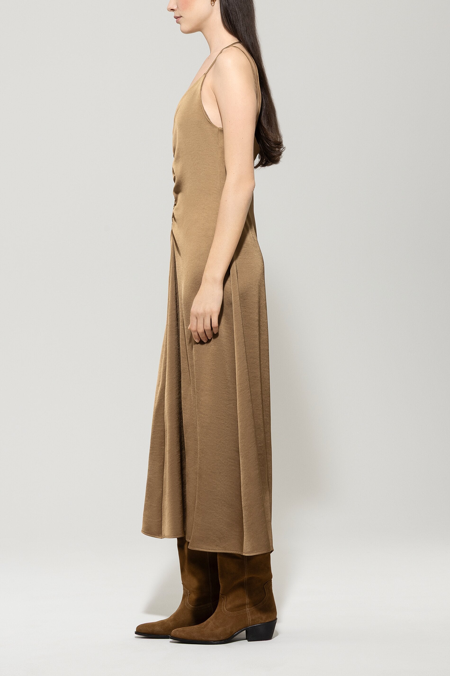 Satin-Slipdress