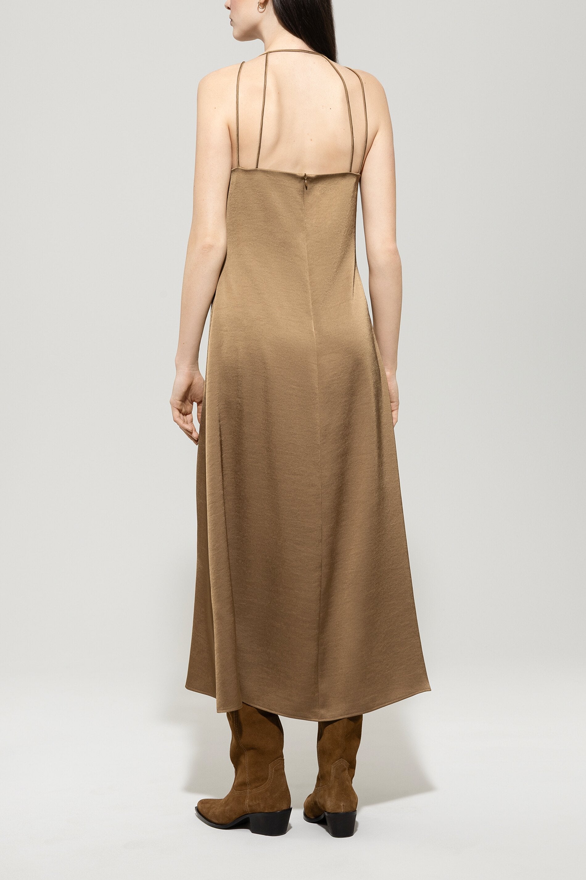 Satin-Slipdress