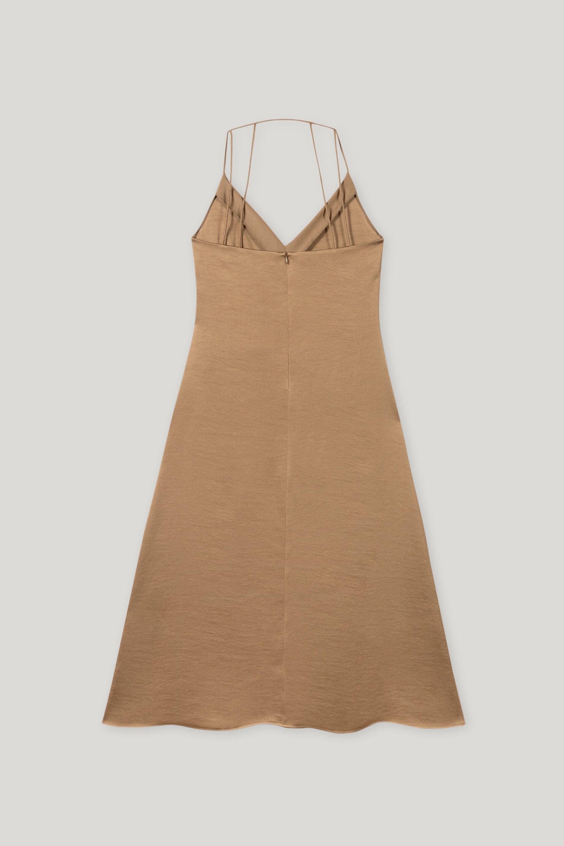 Satin-Slipdress