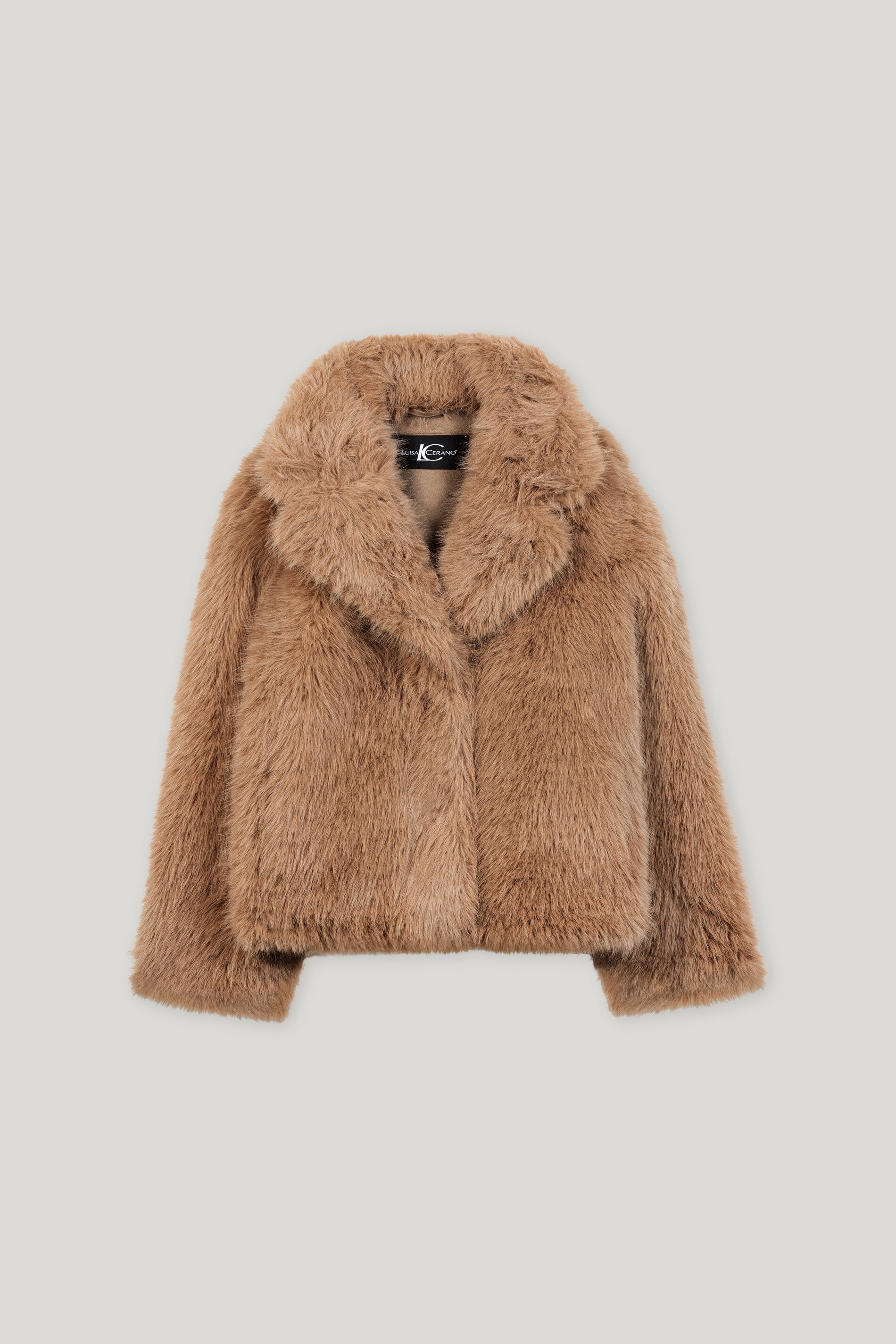 Jacke in Fell-Optik