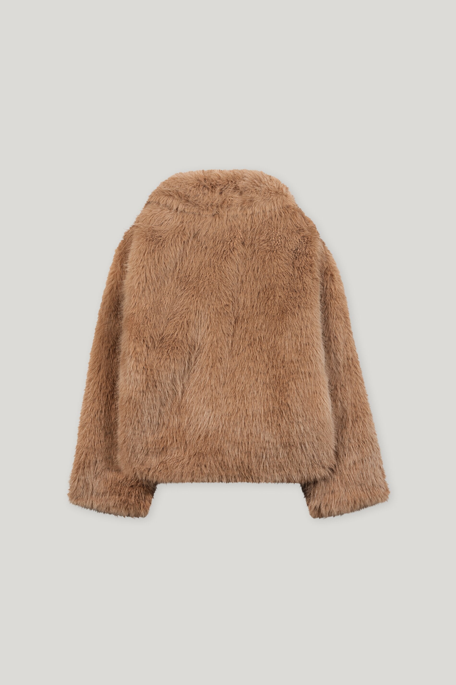 Jacke in Fell-Optik