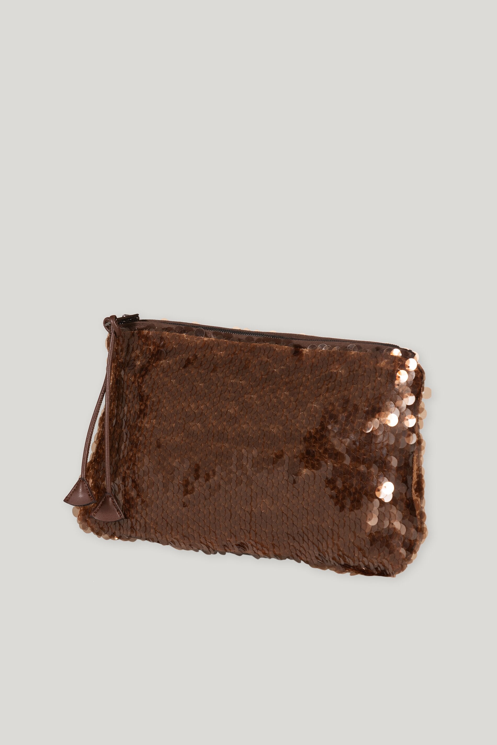 Clutch mit Pailletten