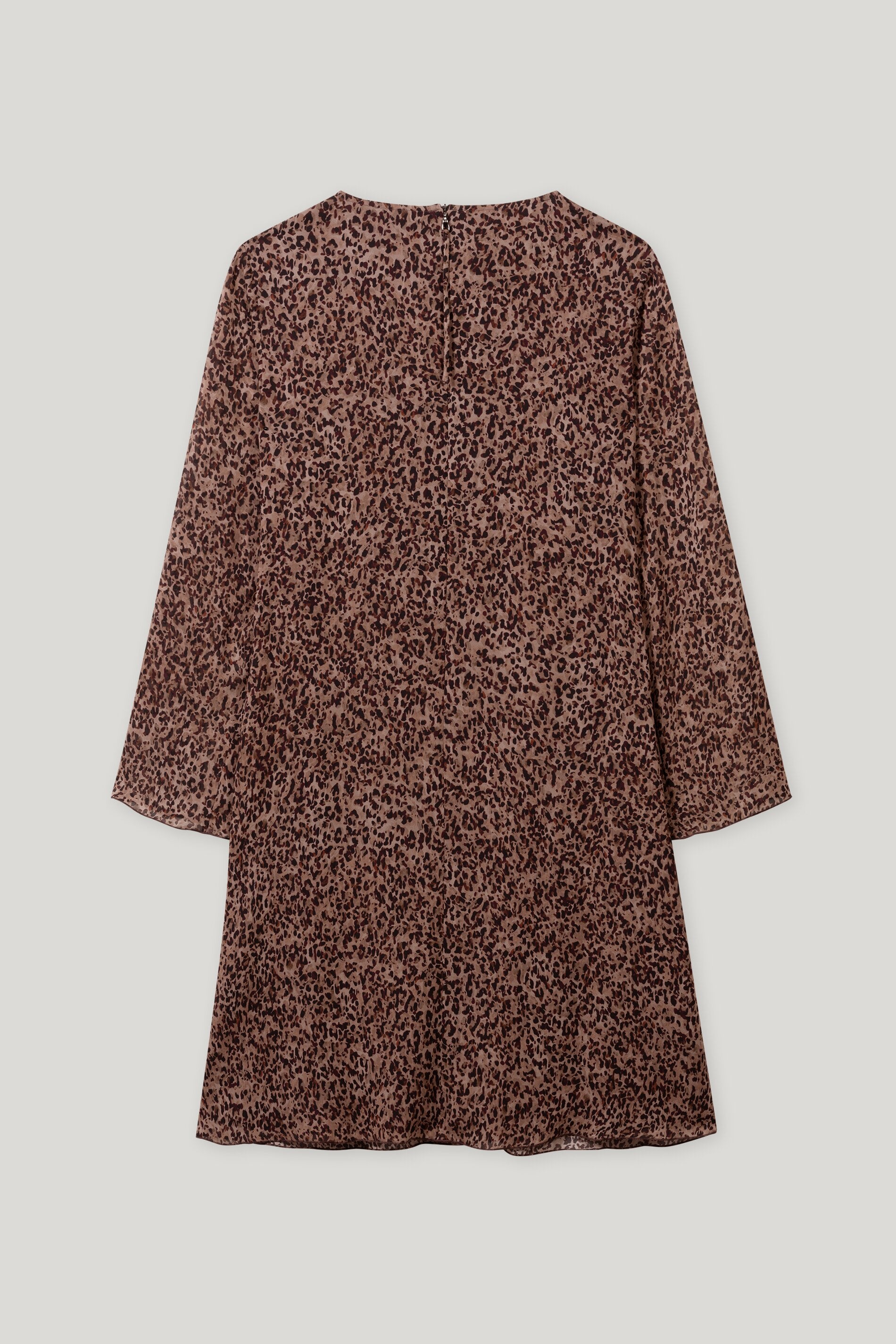 Kleid mit Baby-Animal-Print