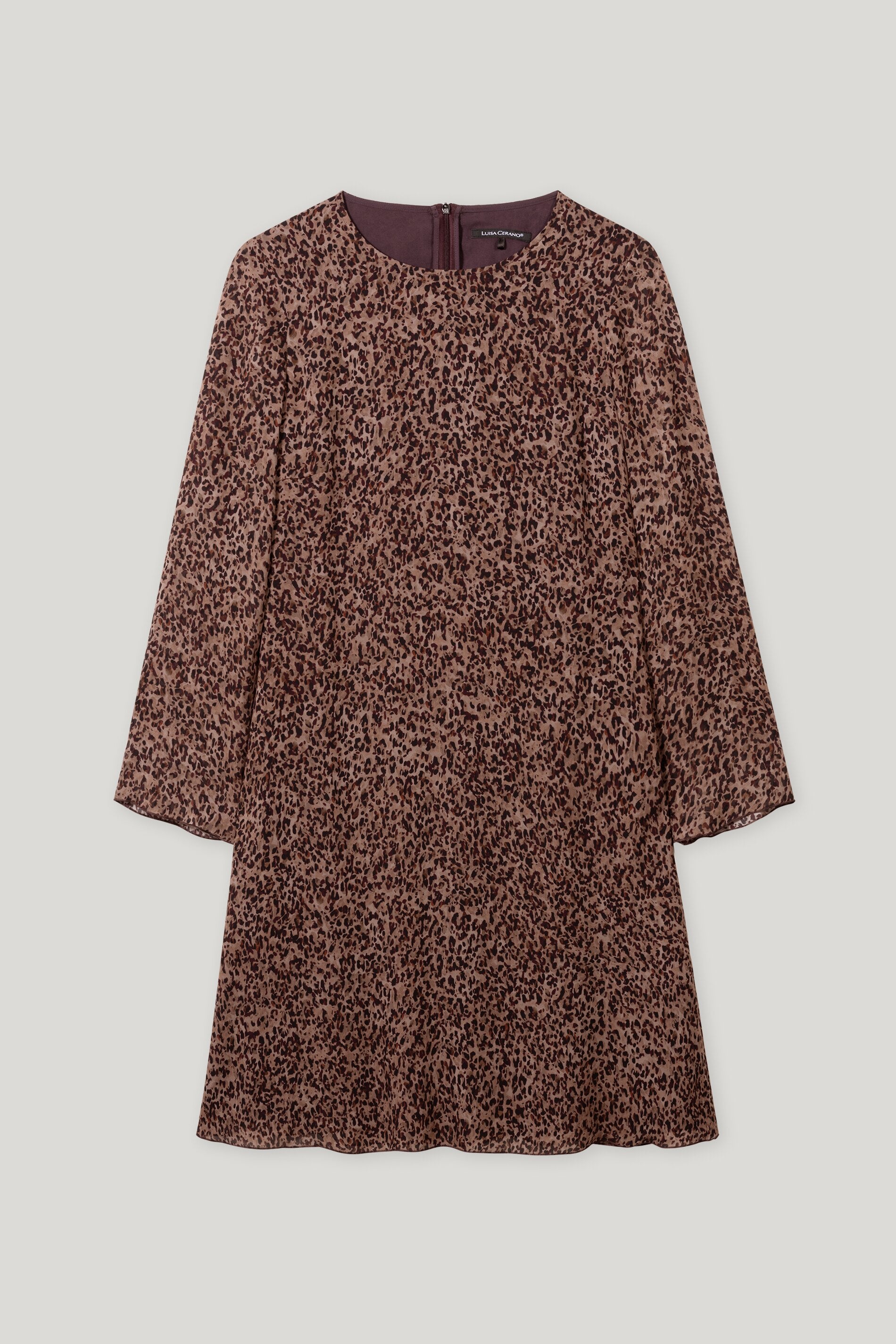 Kleid mit Baby-Animal-Print