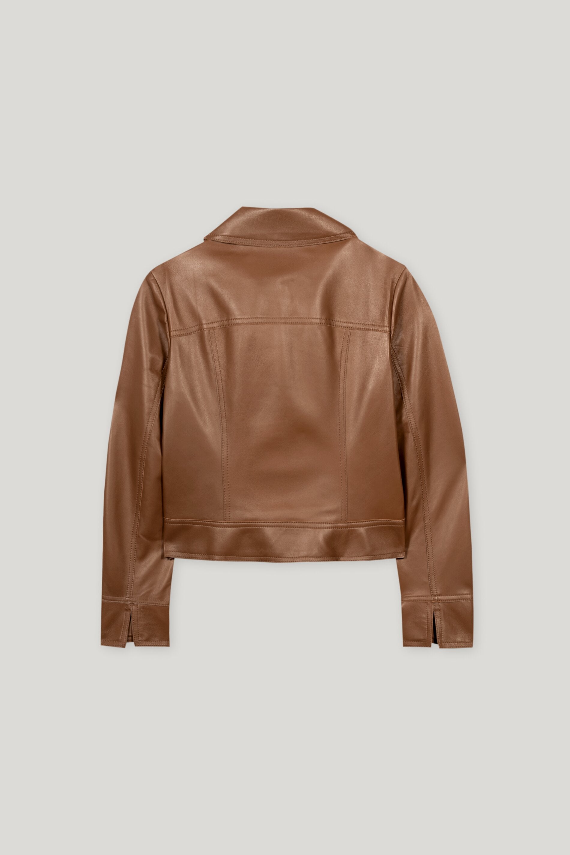 Lammnappa-Bikerjacke