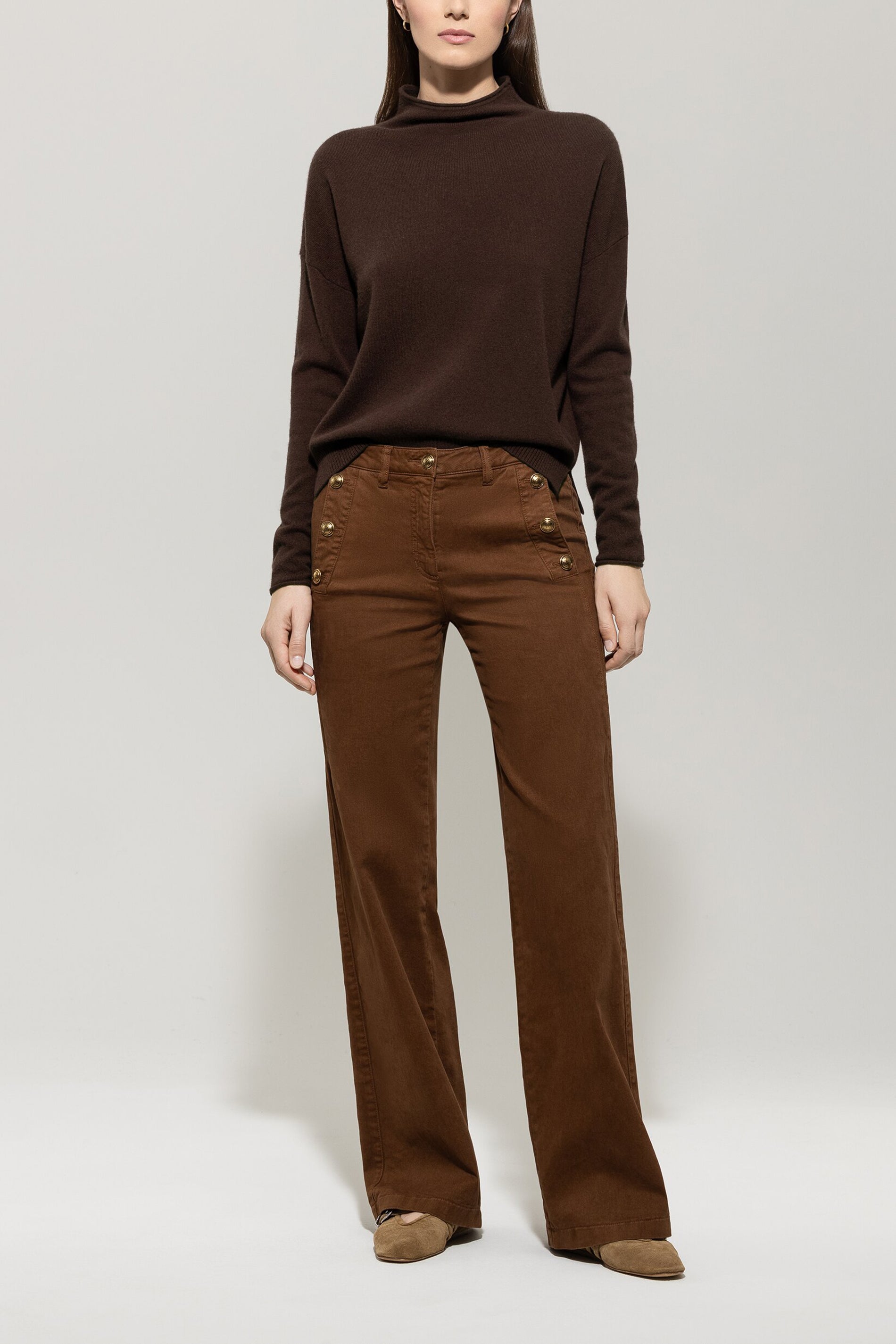 Pullover aus Kaschmir-Mix