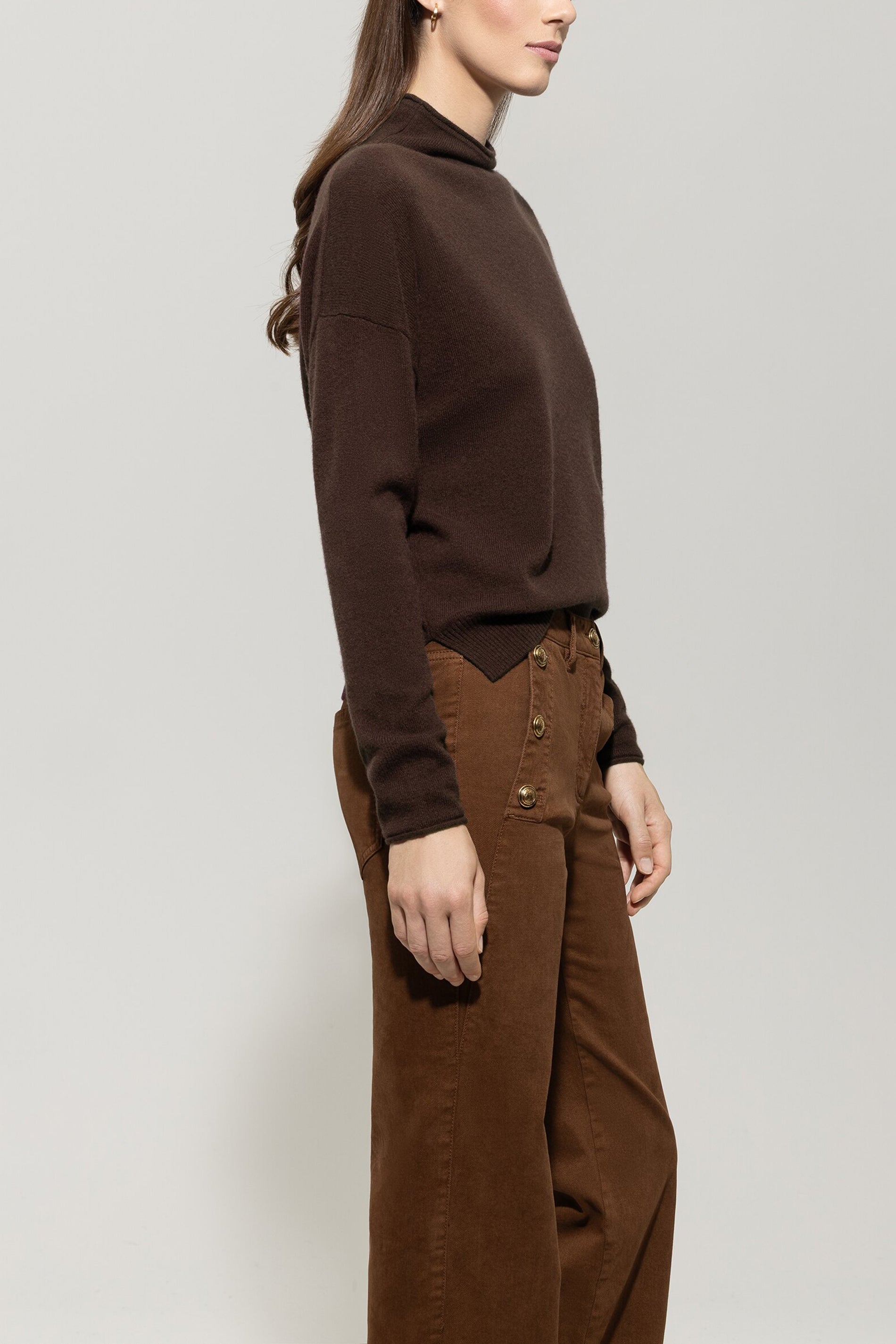Pullover aus Kaschmir-Mix