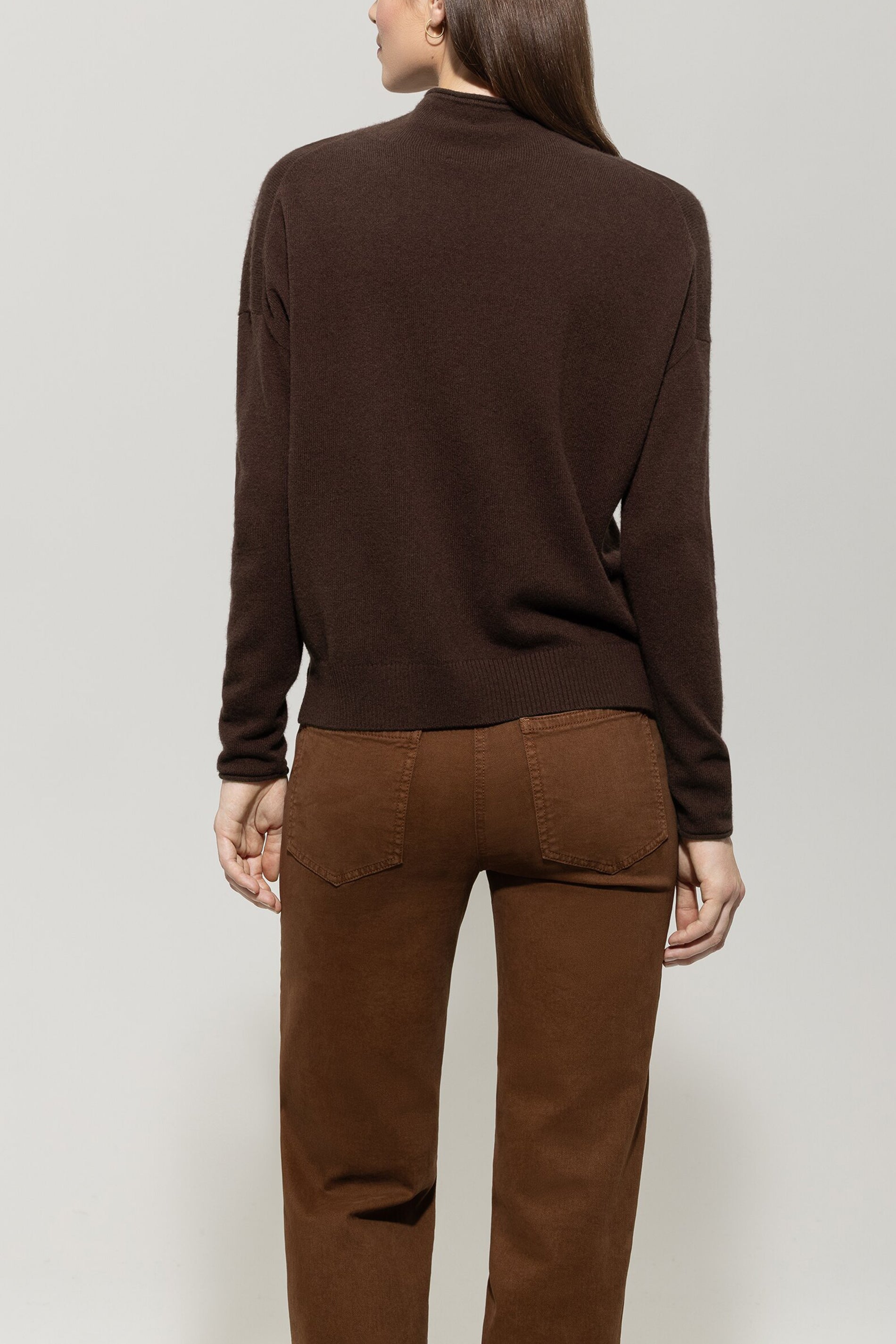 Pullover aus Kaschmir-Mix