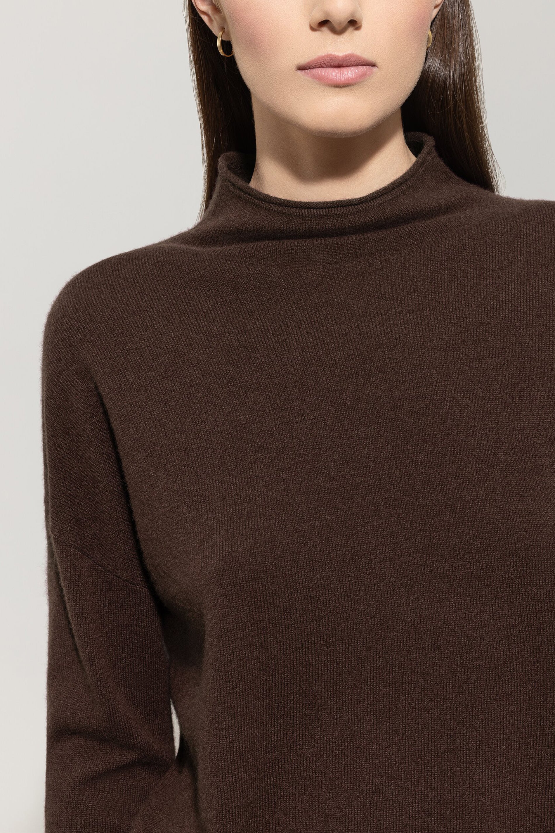 Pullover aus Kaschmir-Mix