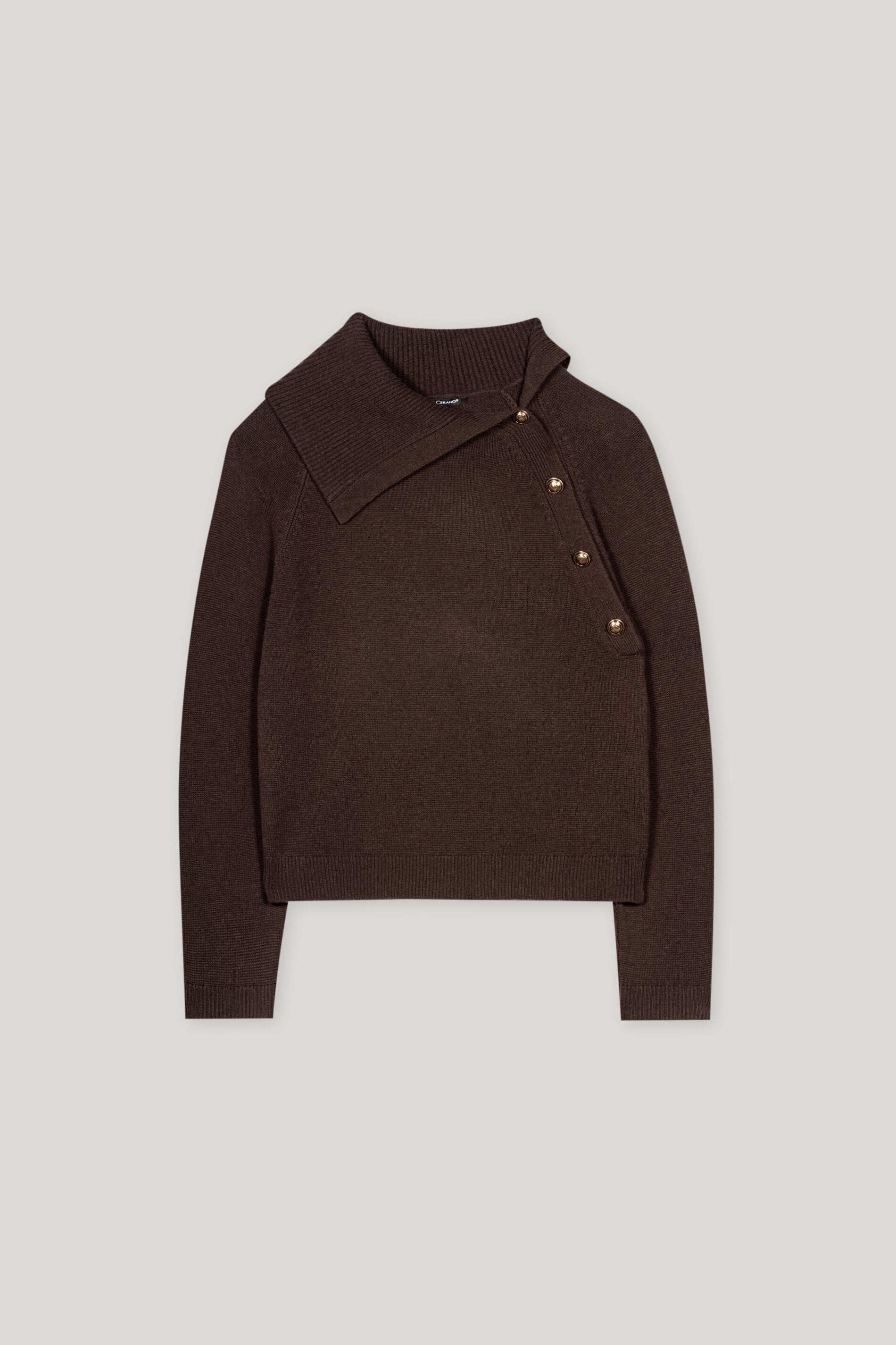 Pullover mit Knopfdetails