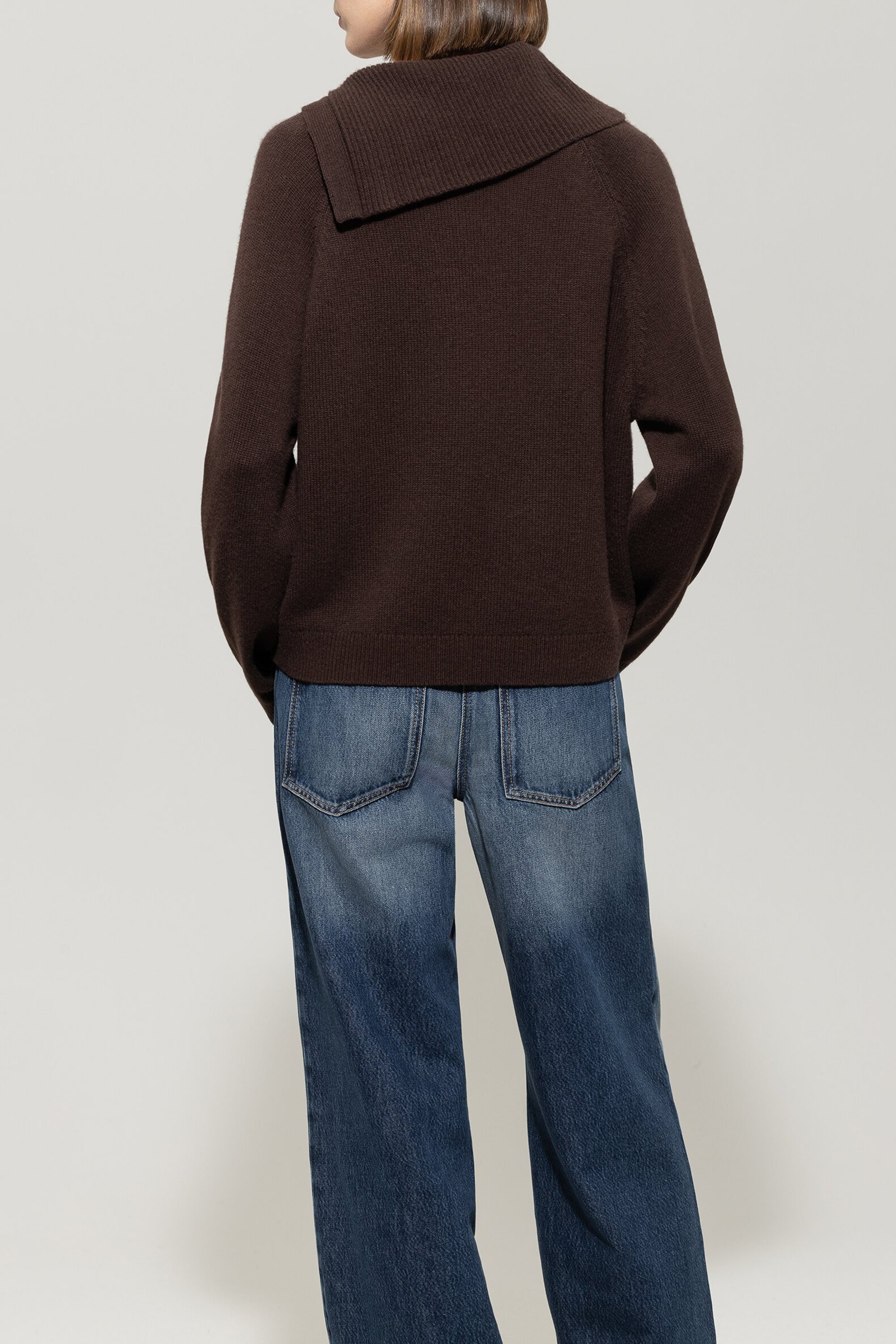 Pullover mit Knopfdetails