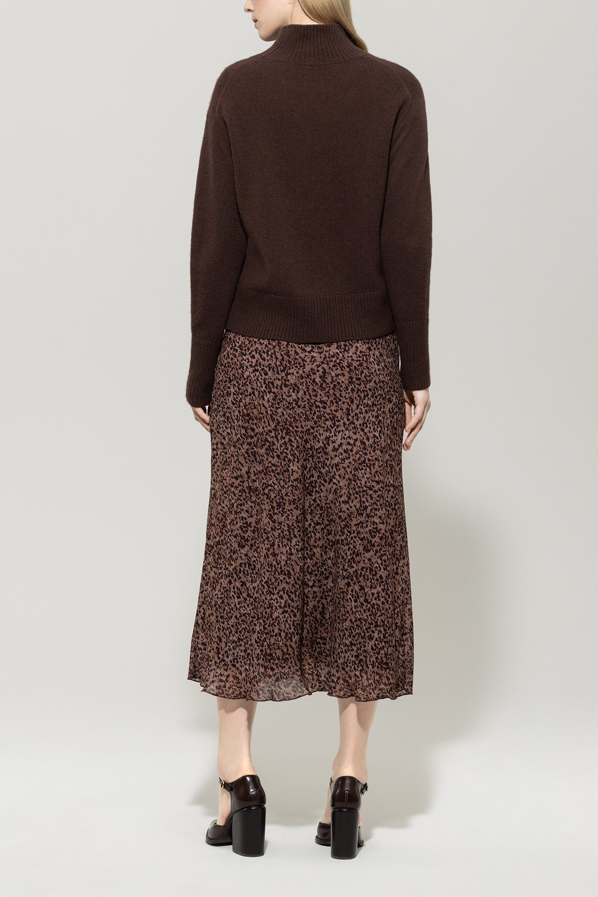 Pullover aus Kaschmir-Mix