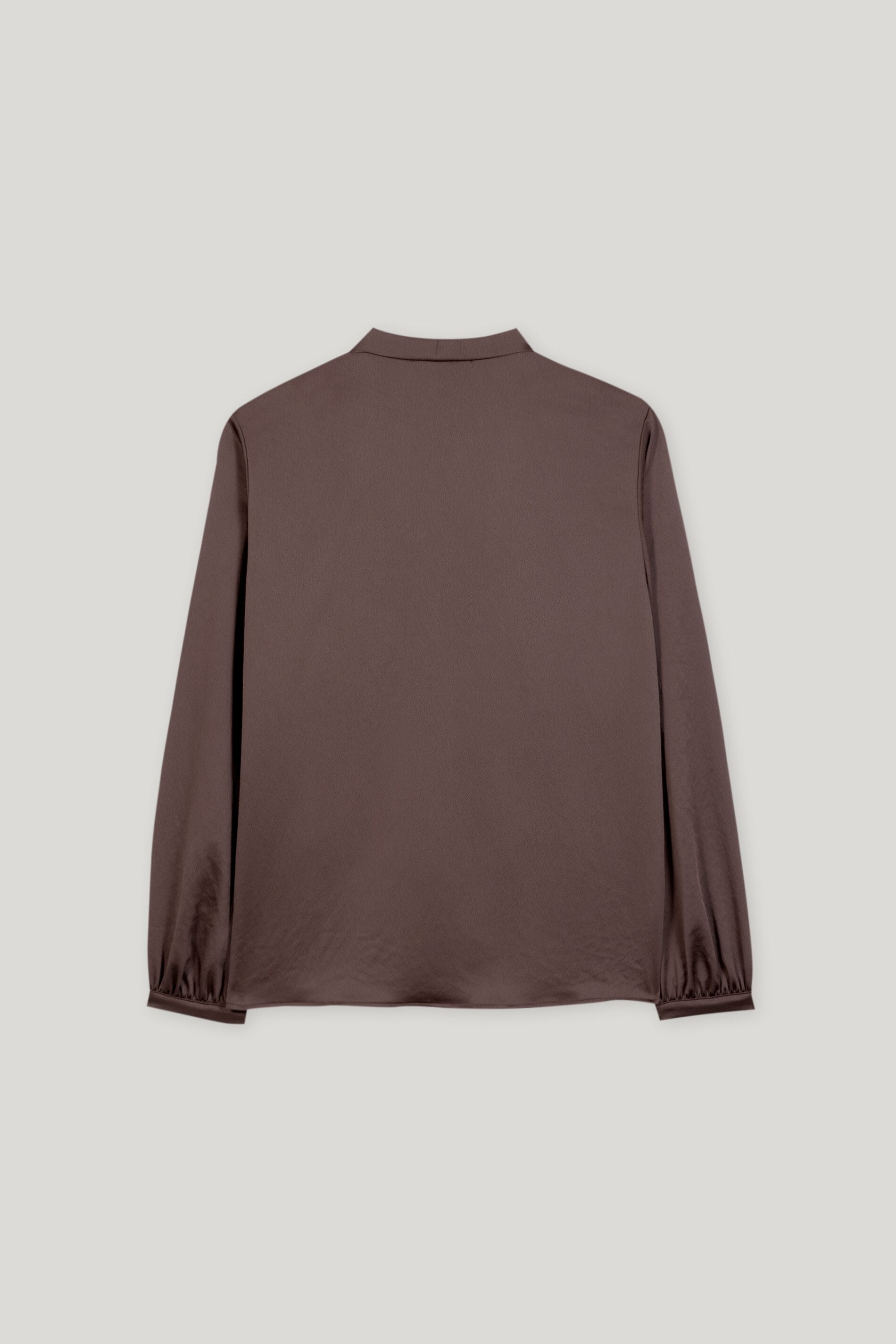 Bluse mit Schluppendetails