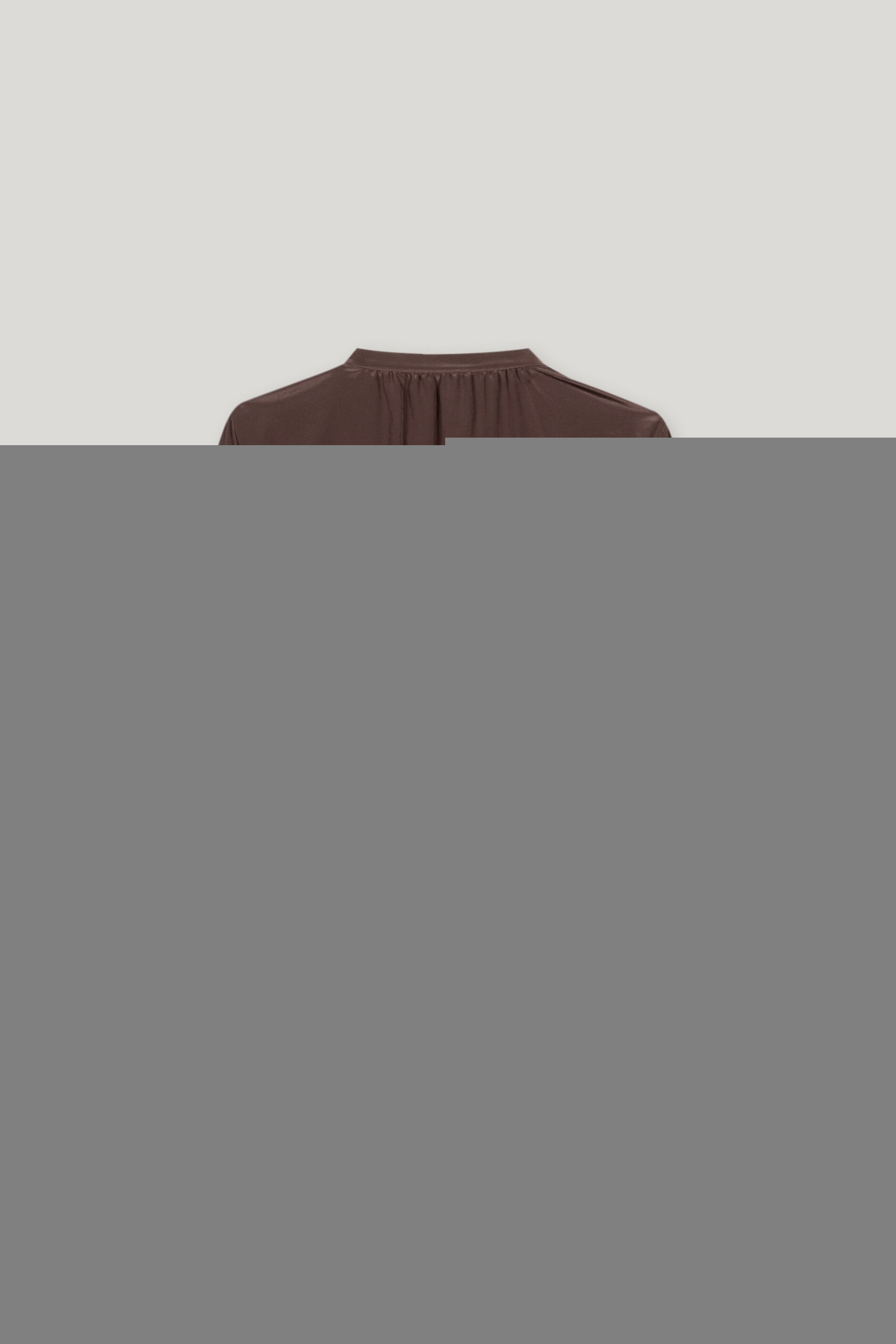 Bluse mit Smokdetail