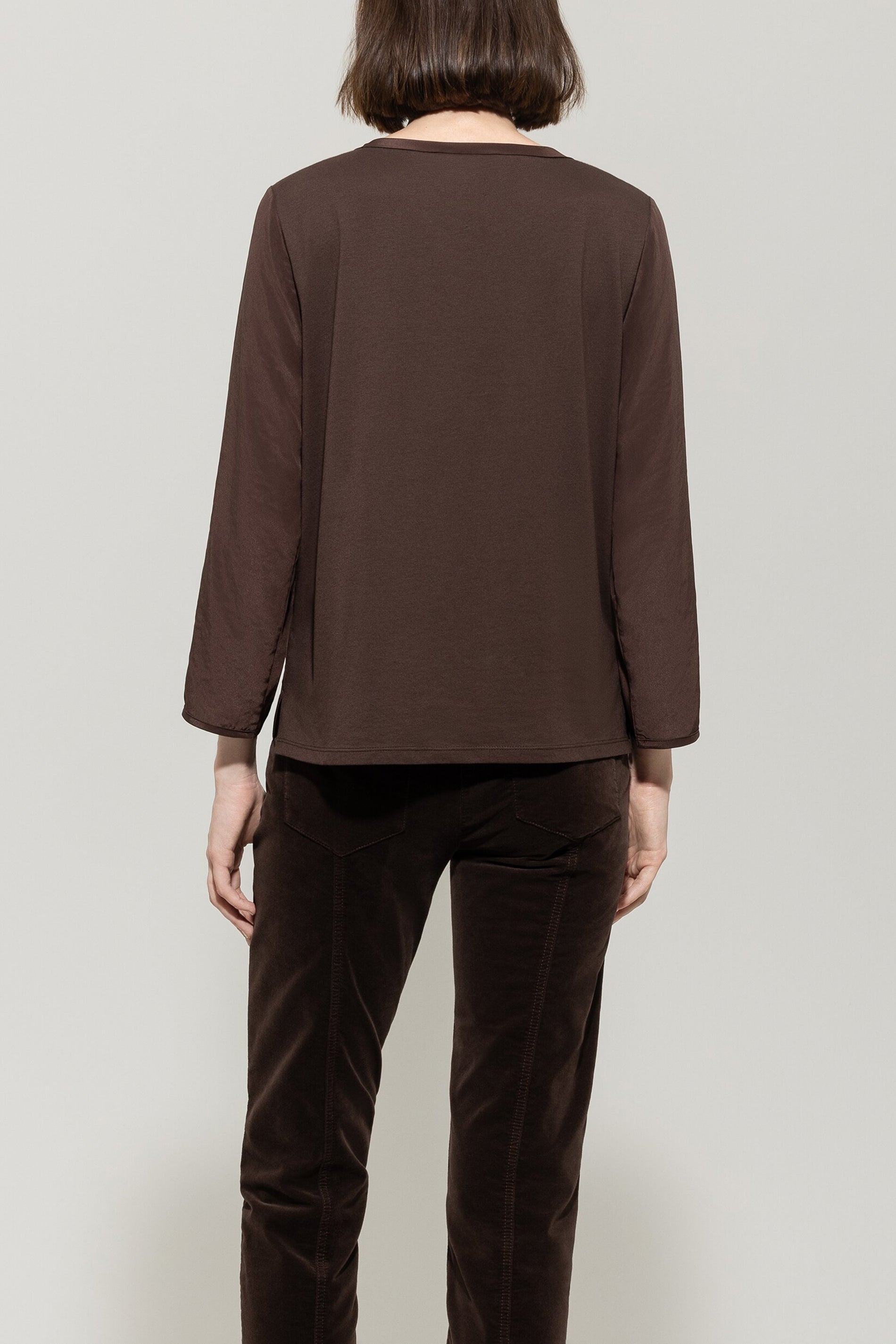 Shirt mit Rücken-Patch