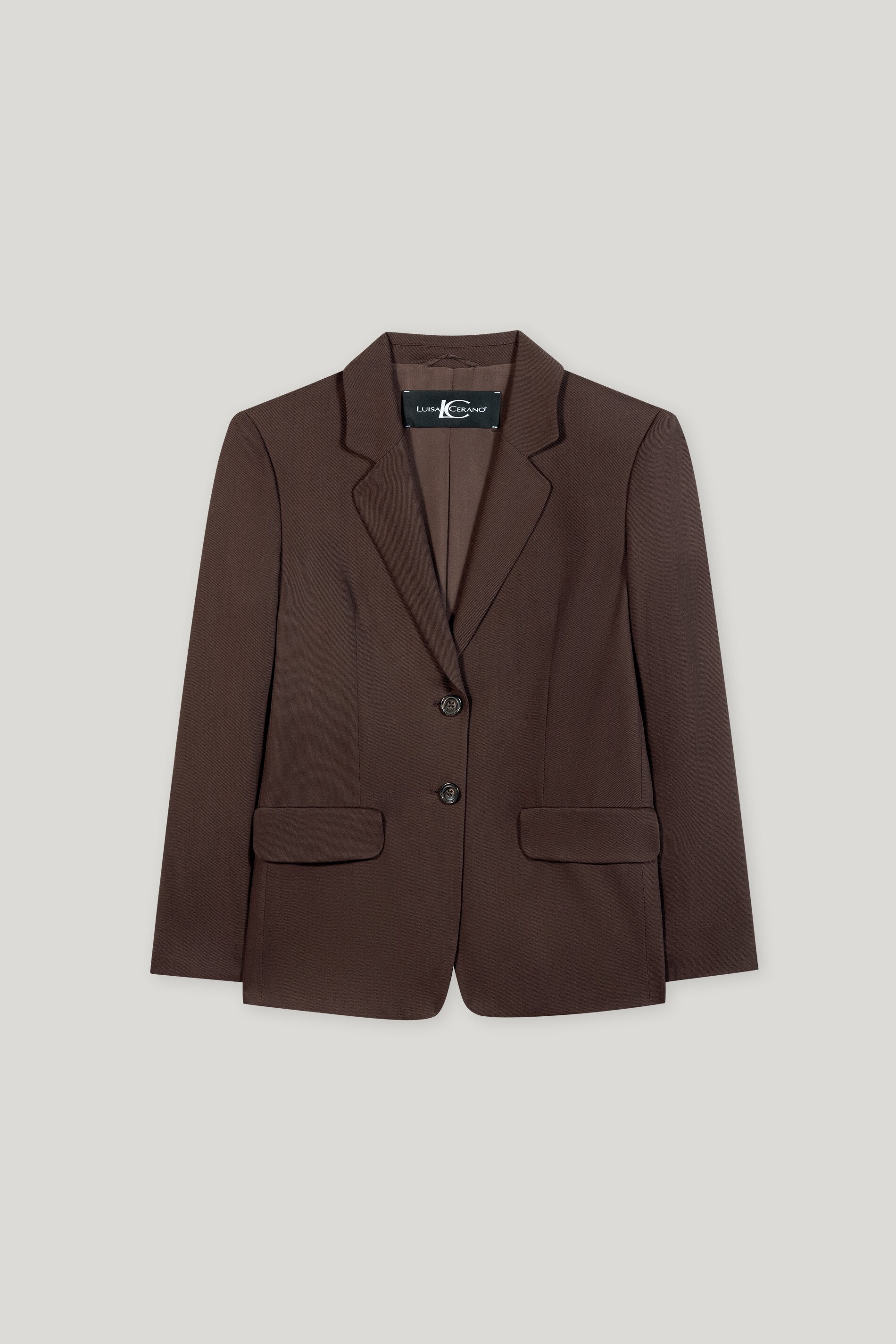 Gabardine-Blazer