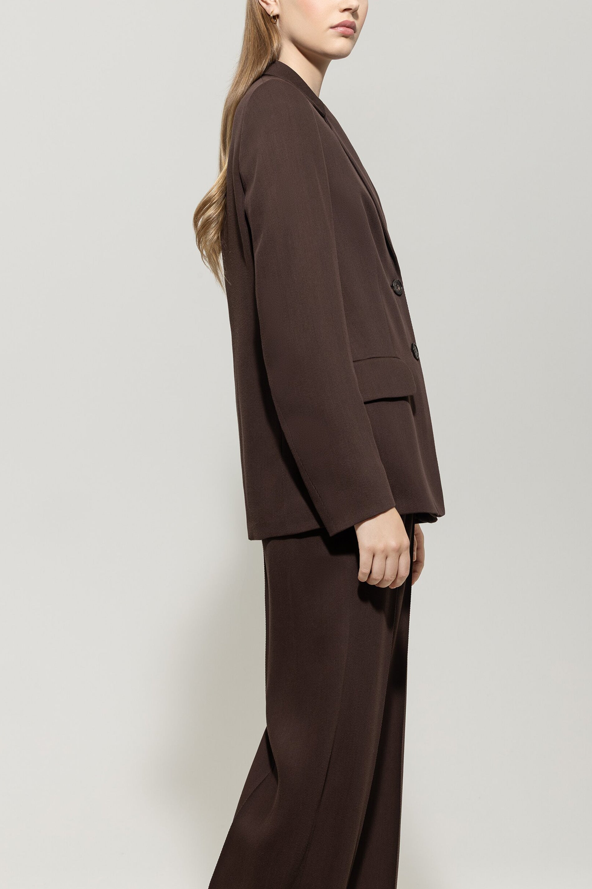 Gabardine-Blazer