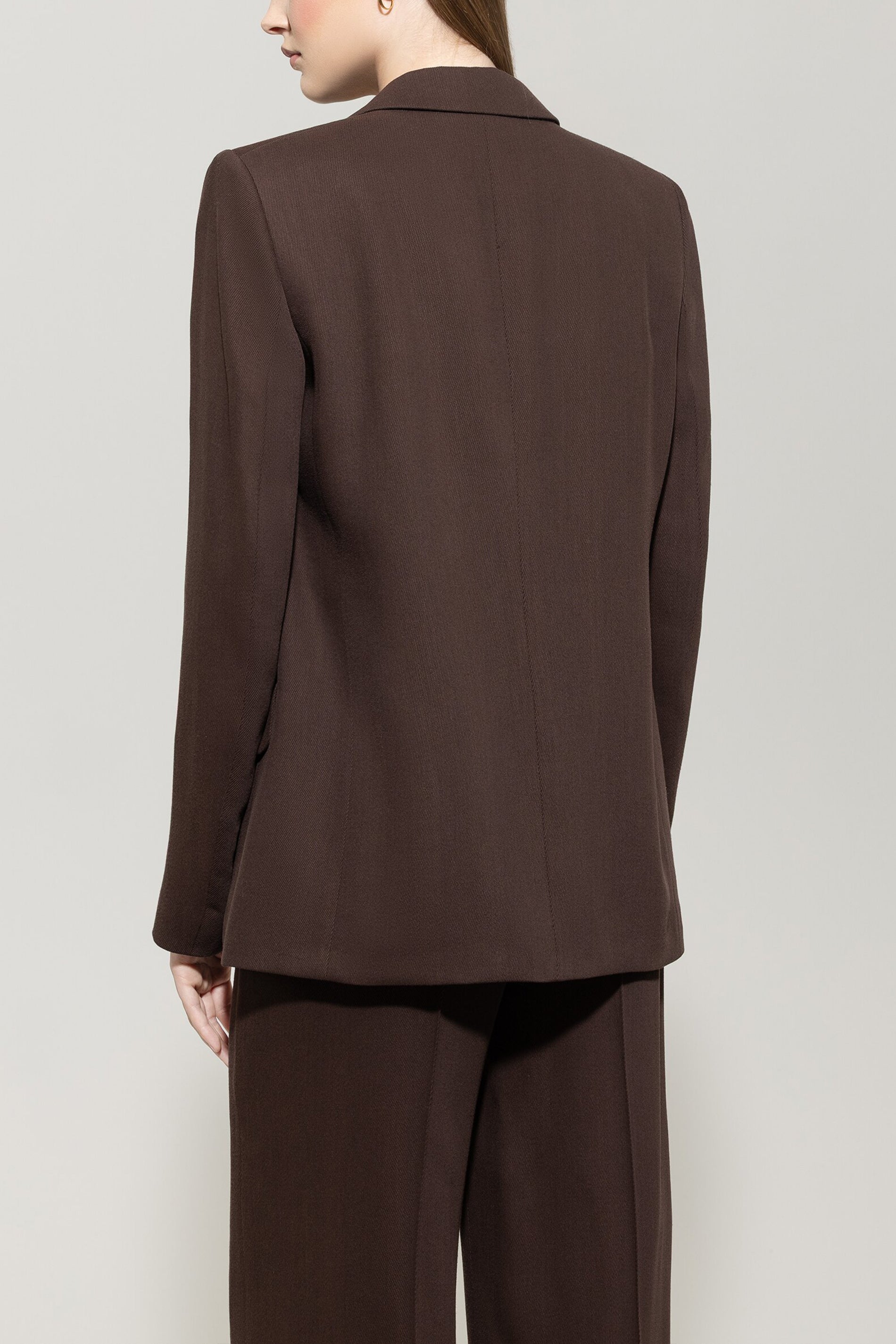 Gabardine-Blazer