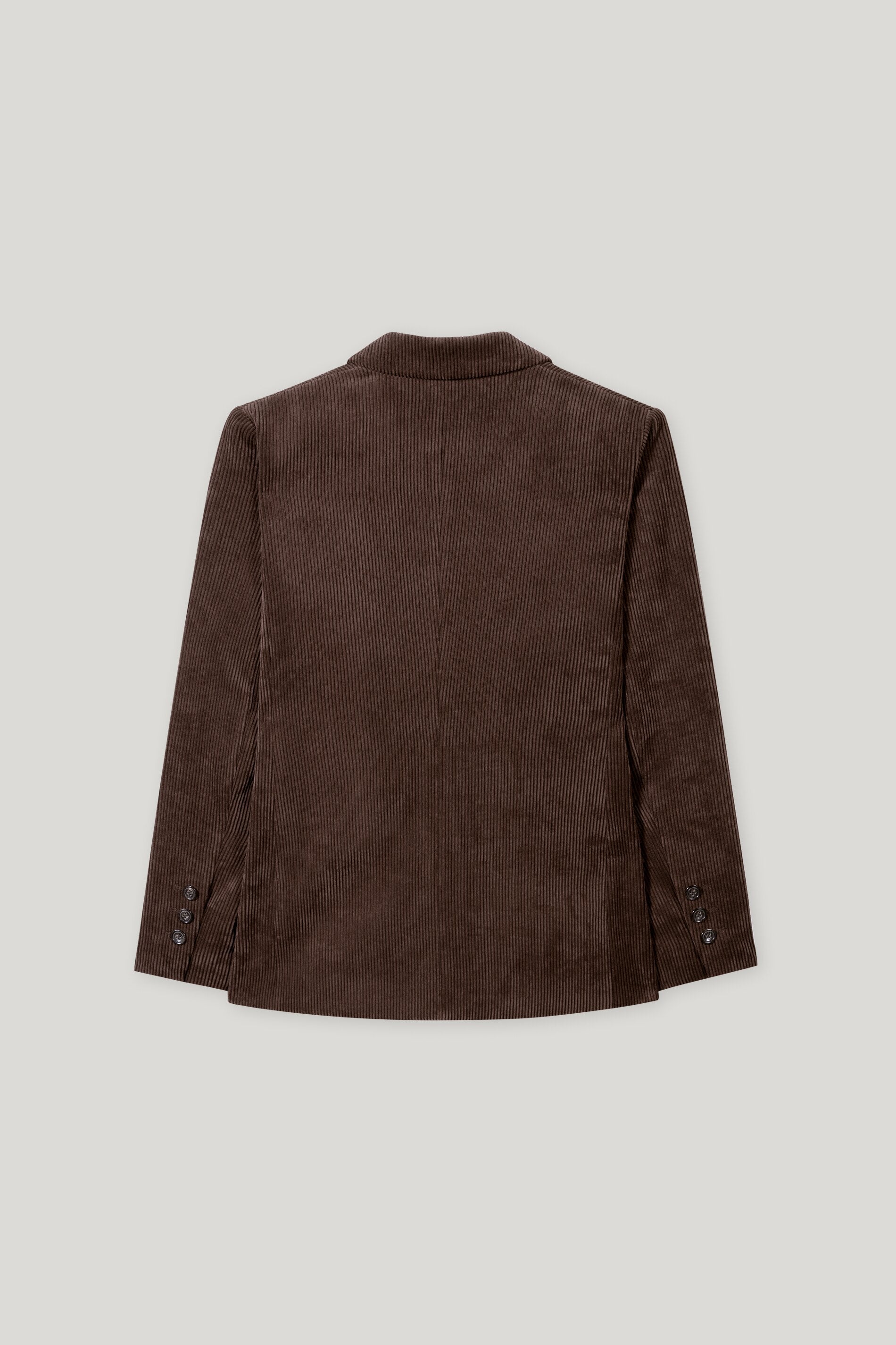 Cord-Ein-Knopf-Blazer
