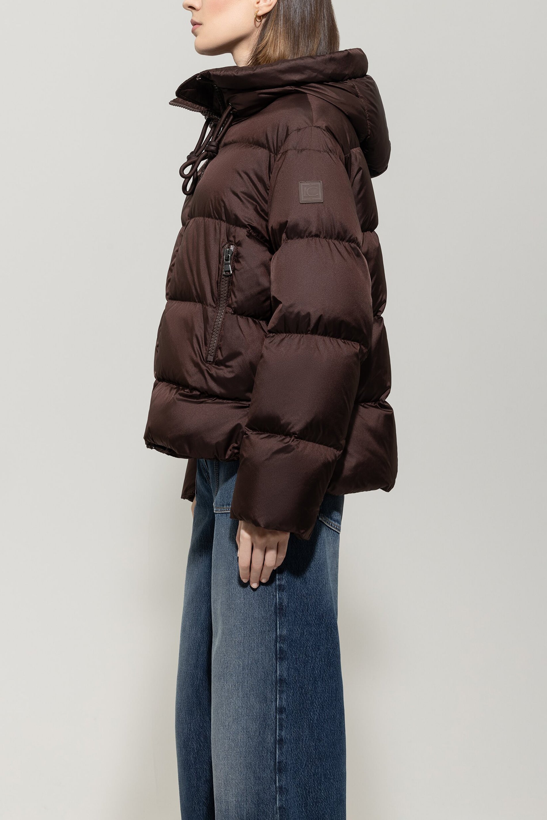 Outdoor-Daunenjacke
