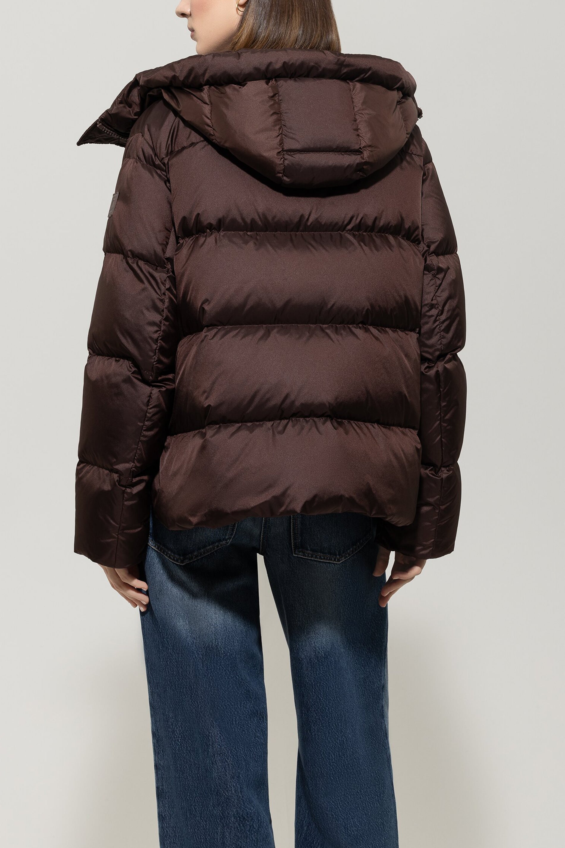 Outdoor-Daunenjacke
