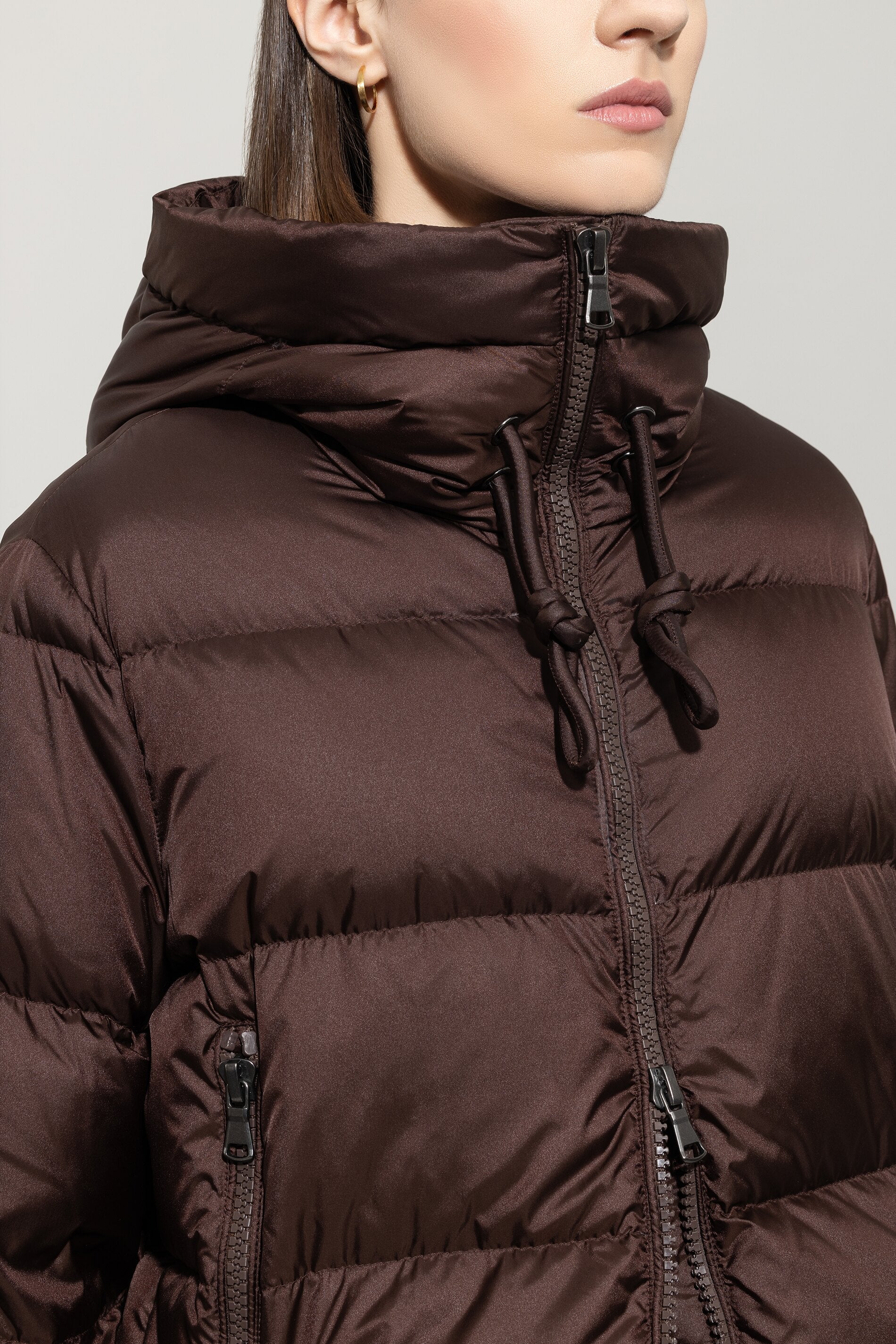 Outdoor-Daunenjacke