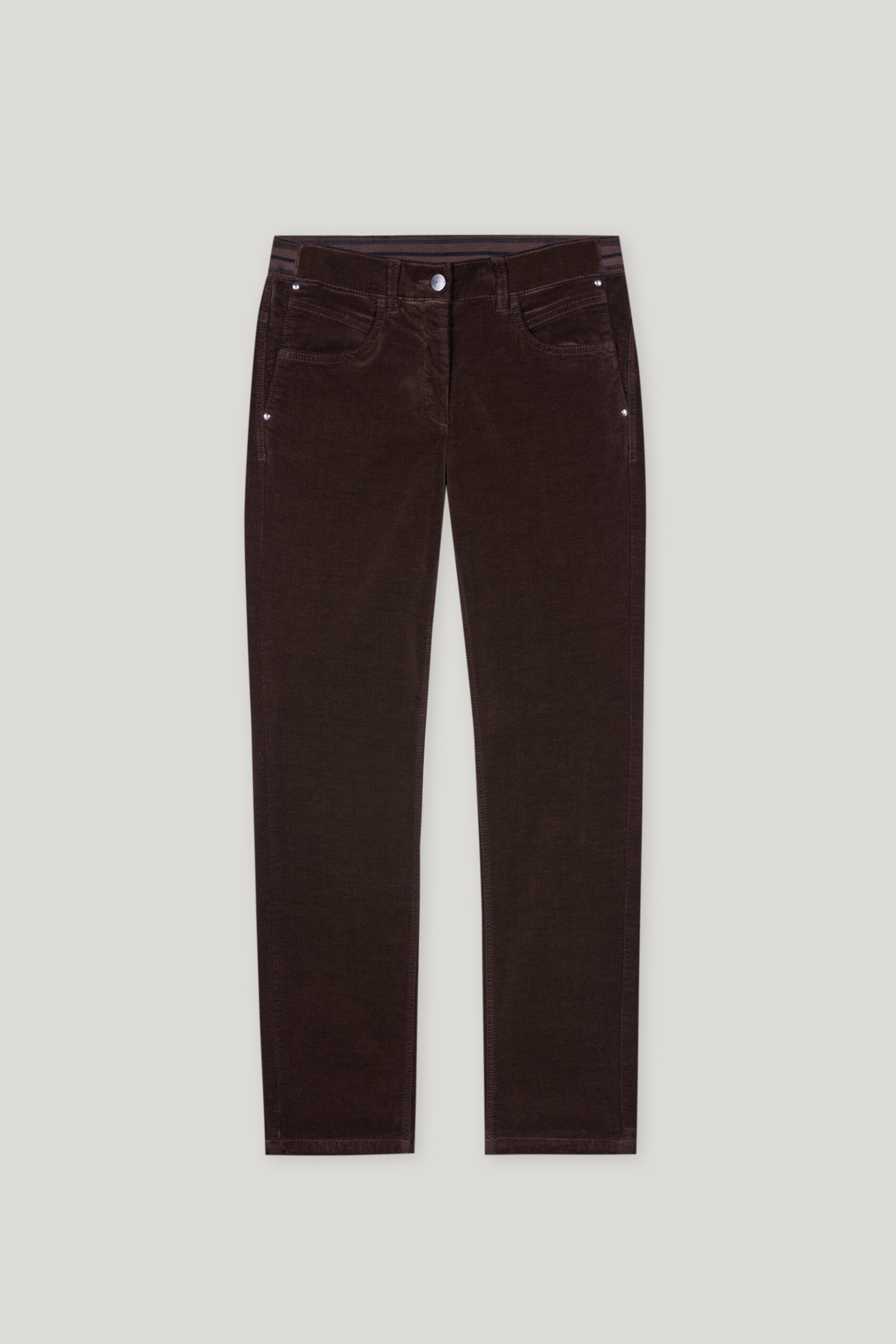 Skinny-Velvet-Pants