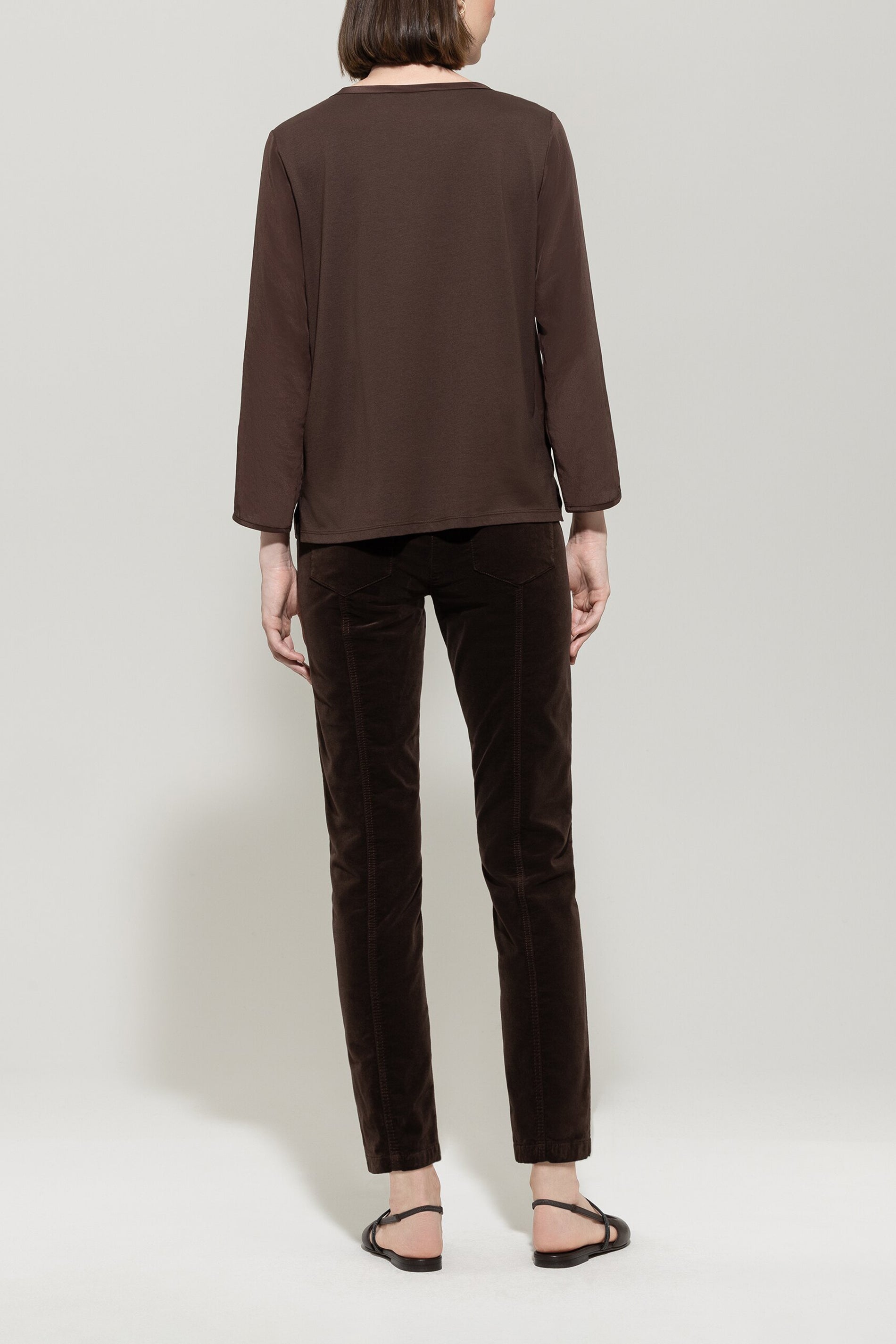 Skinny-Velvet-Pants