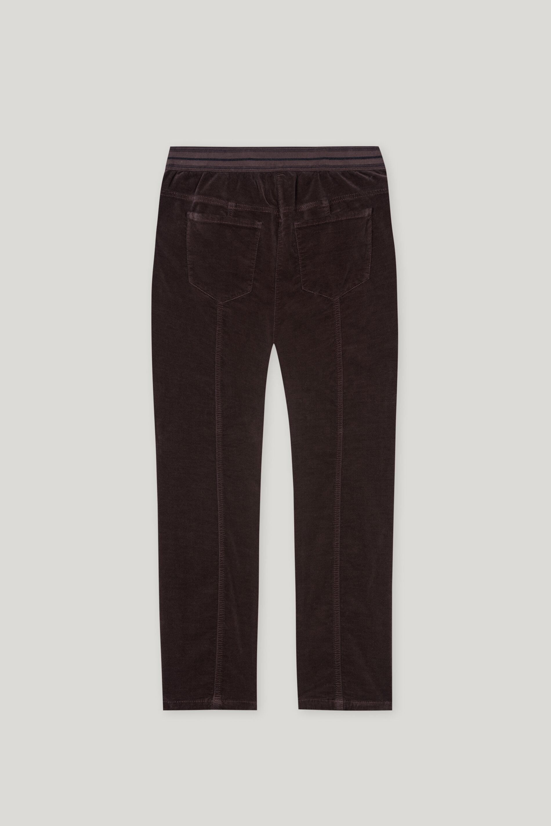Skinny-Velvet-Pants