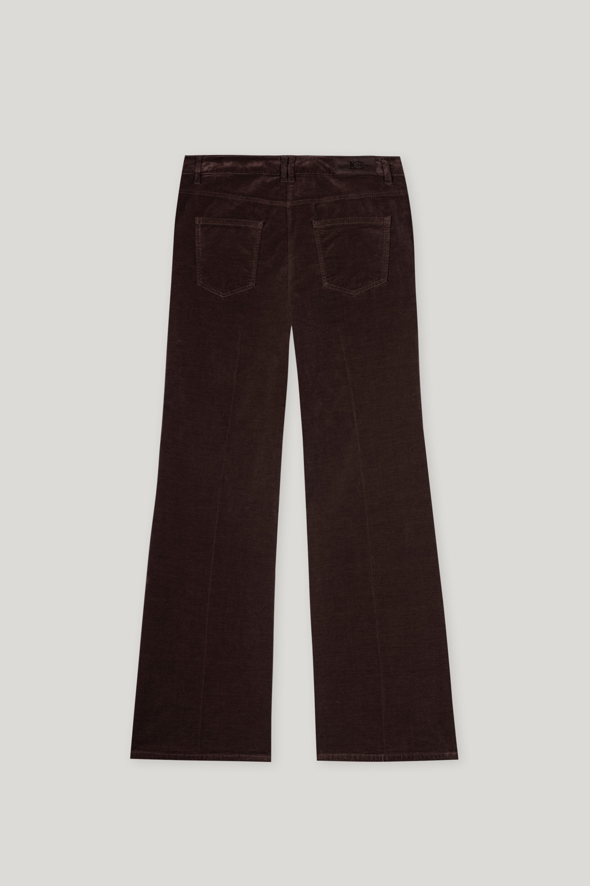 Bootcut-Samt-Pants