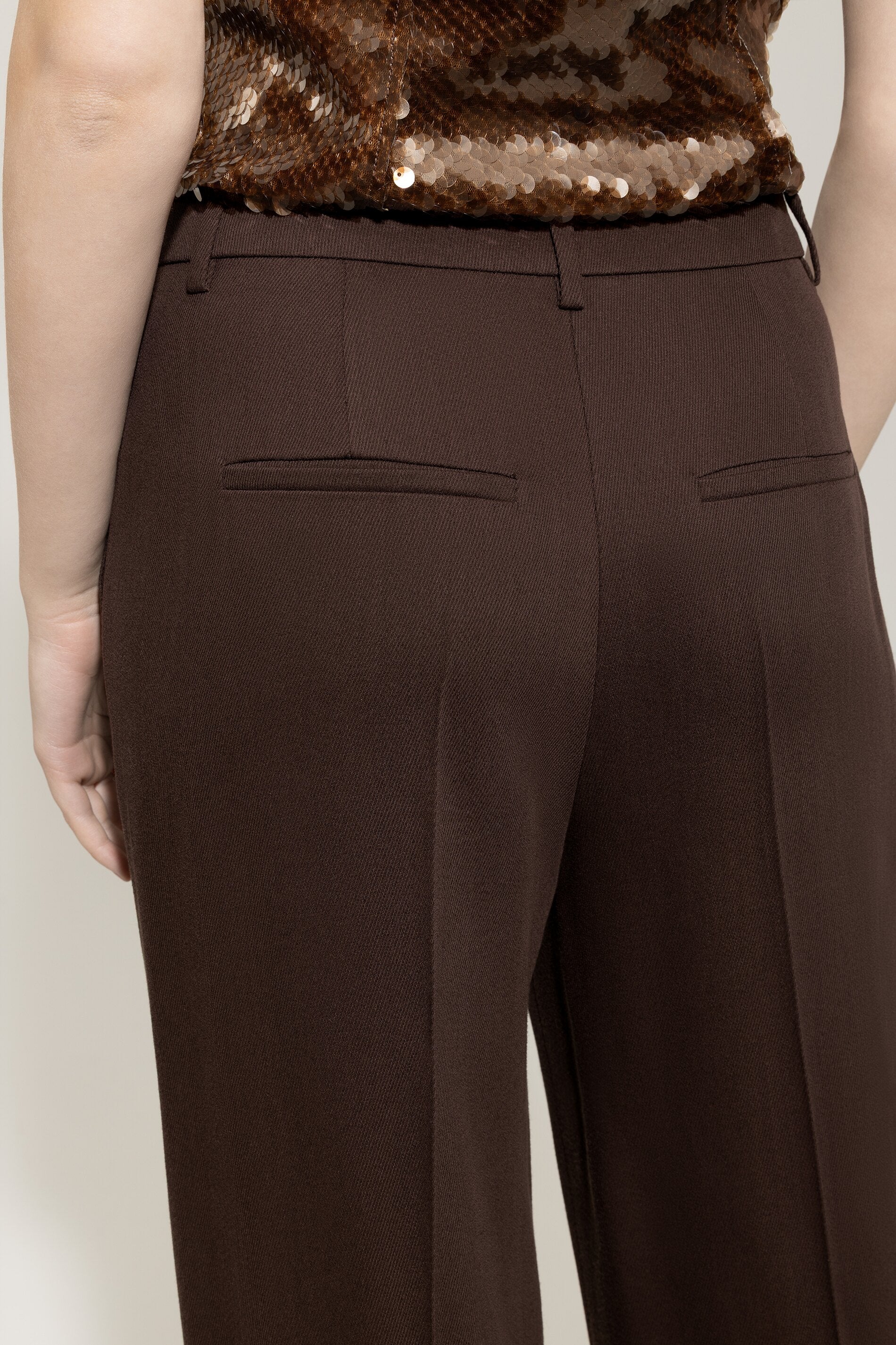 Gabardine-Wideleg-Pants