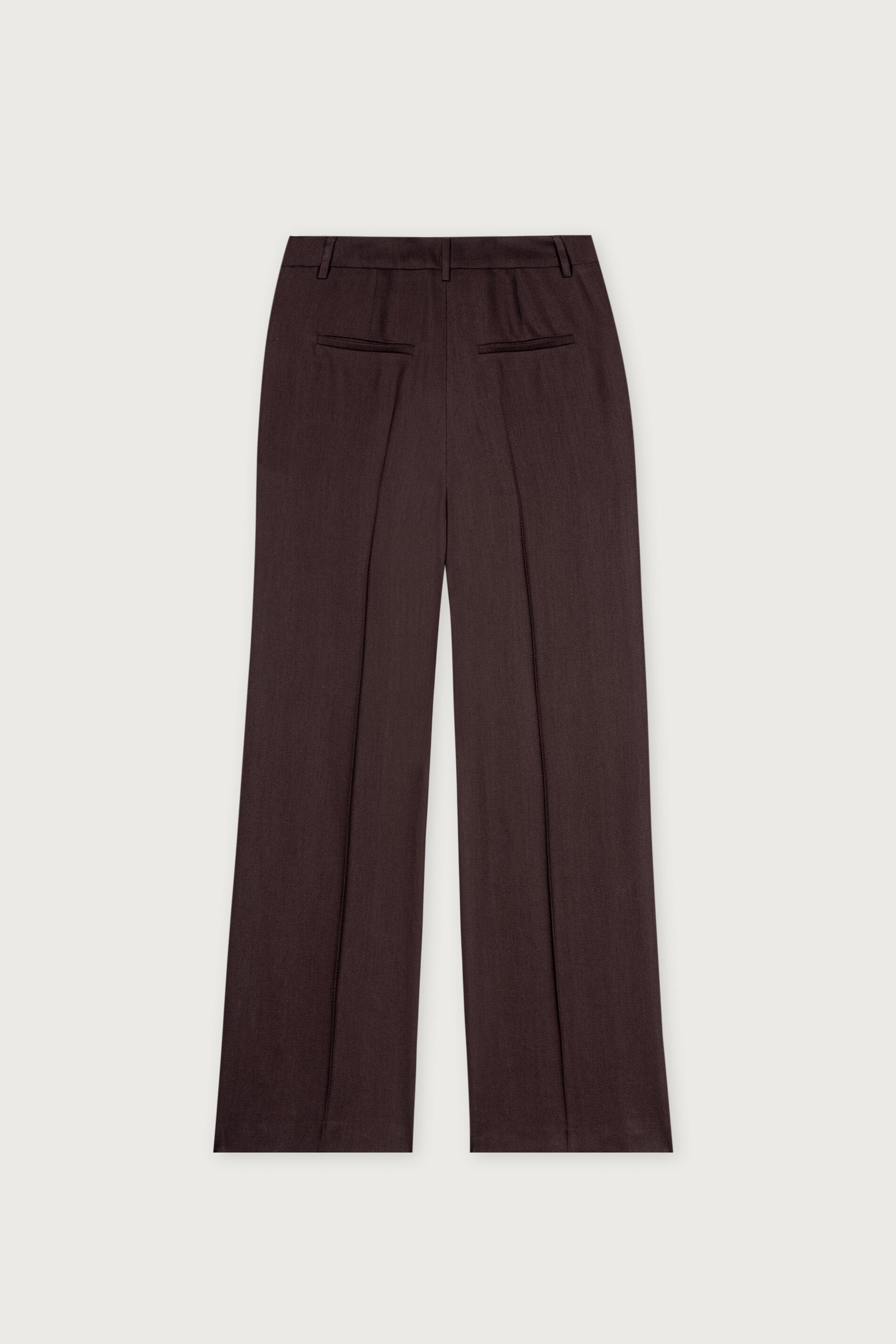 Gabardine-Wideleg-Pants