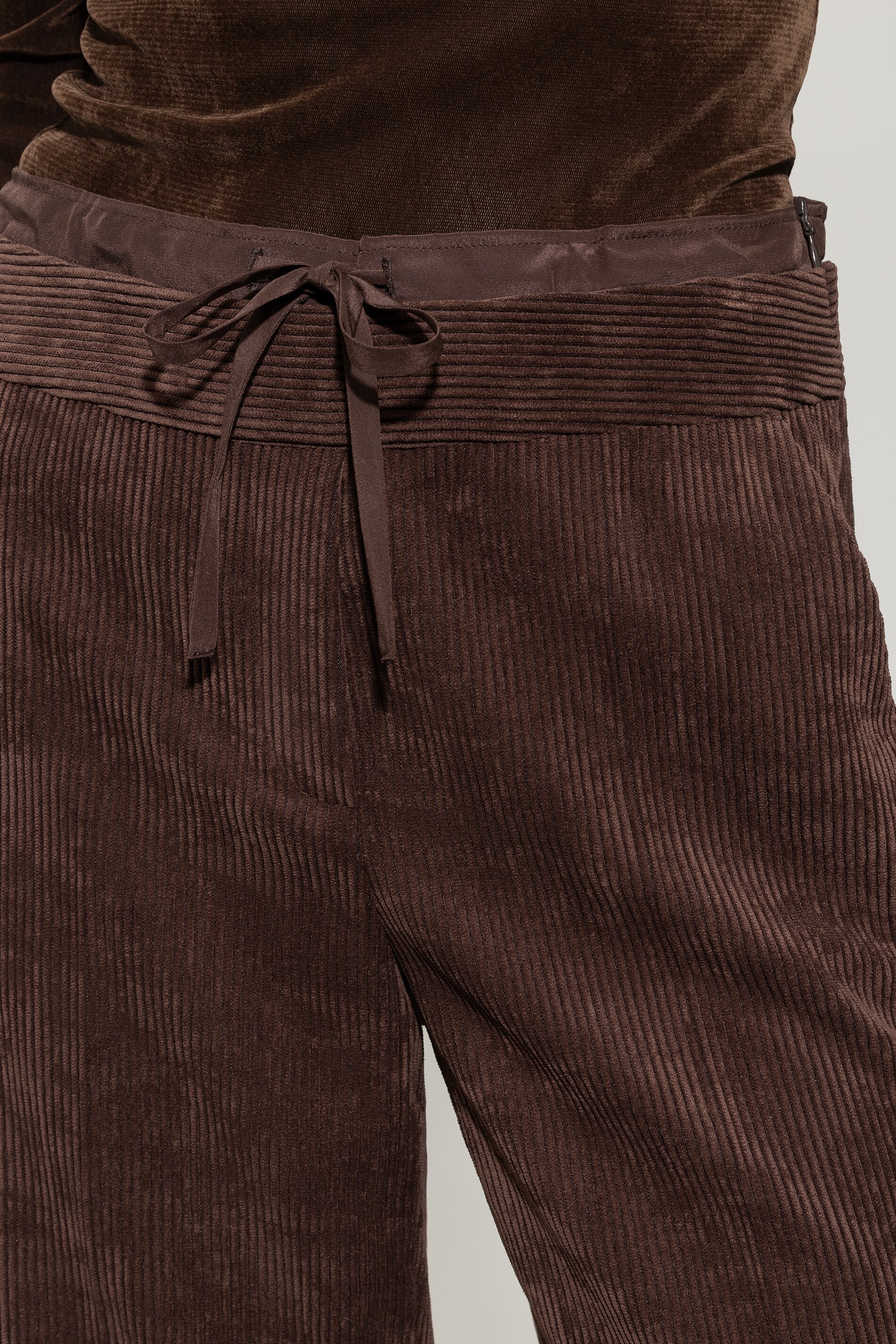 Cord-Wideleg-Joggpants