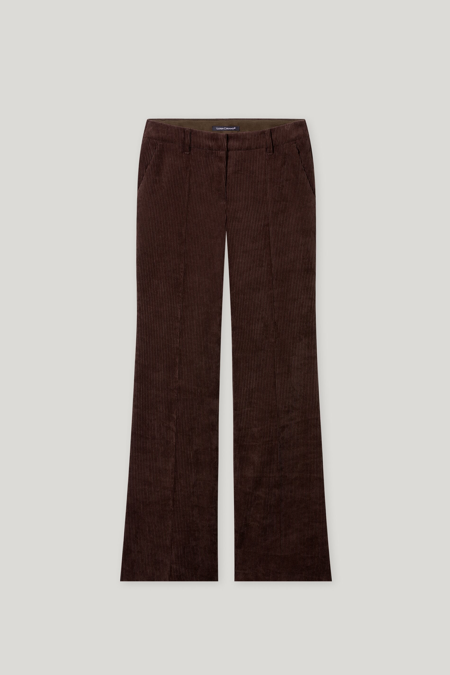 Flared-Cord-Pants