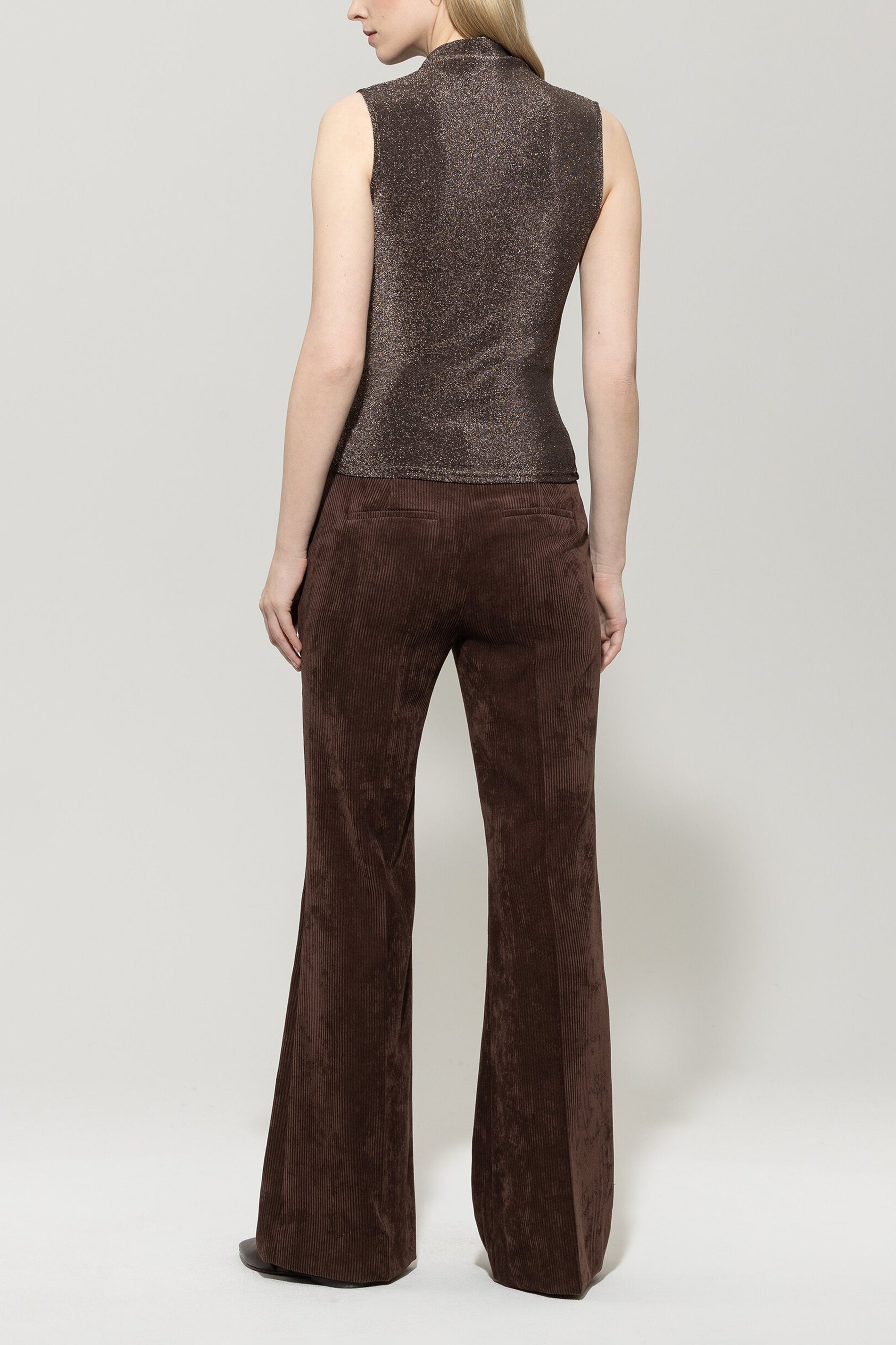 Flared-Cord-Pants