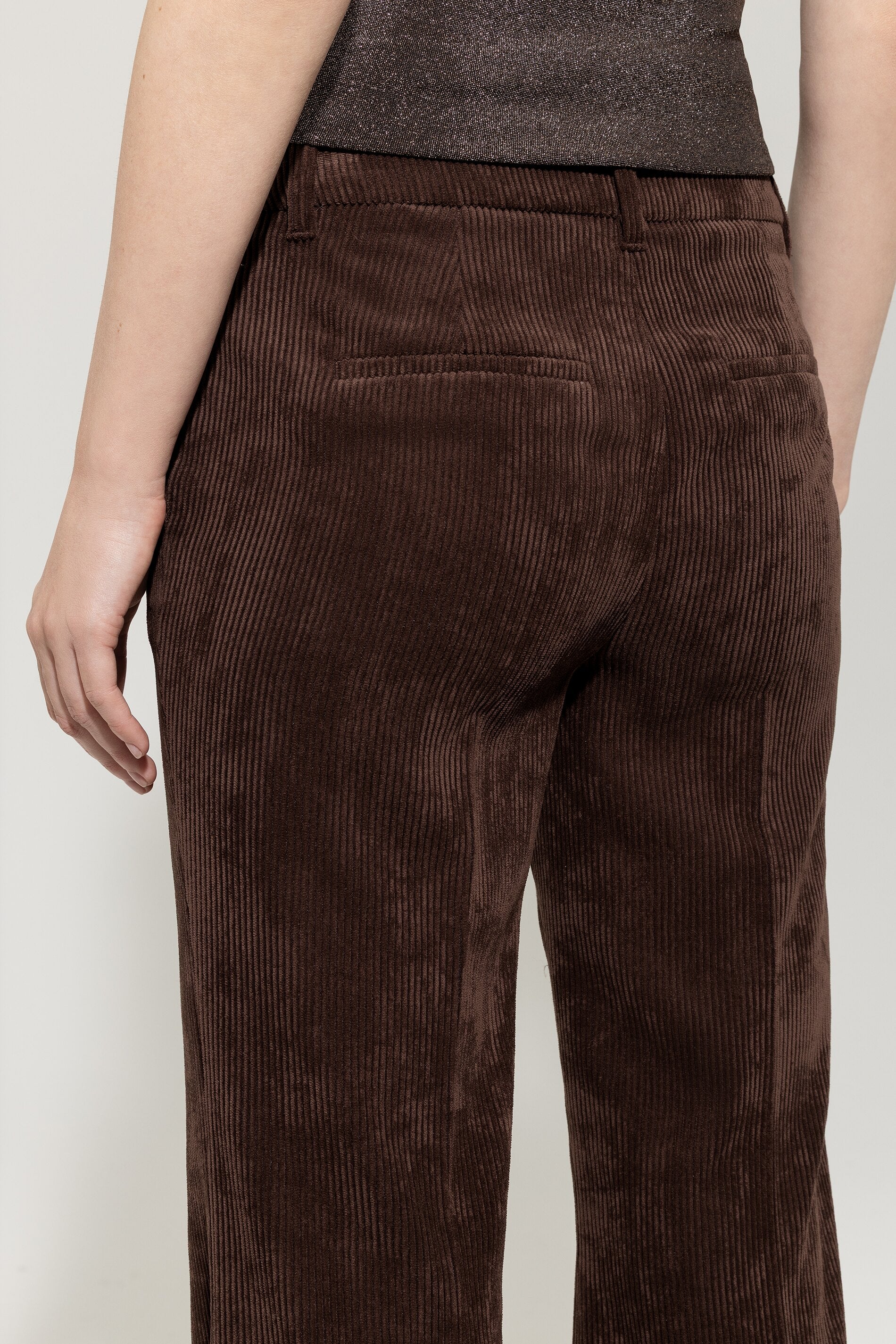 Flared-Cord-Pants