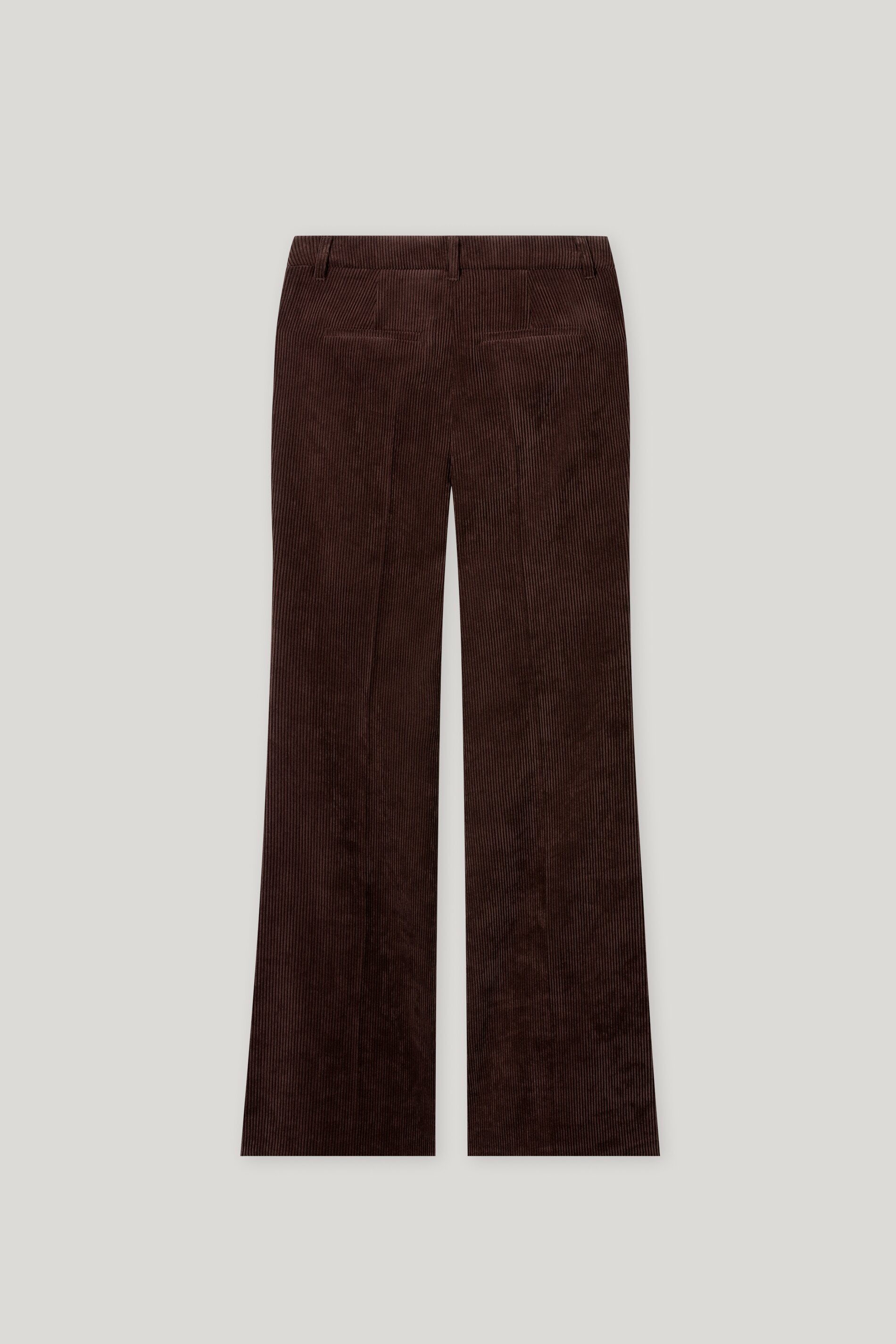 Flared-Cord-Pants