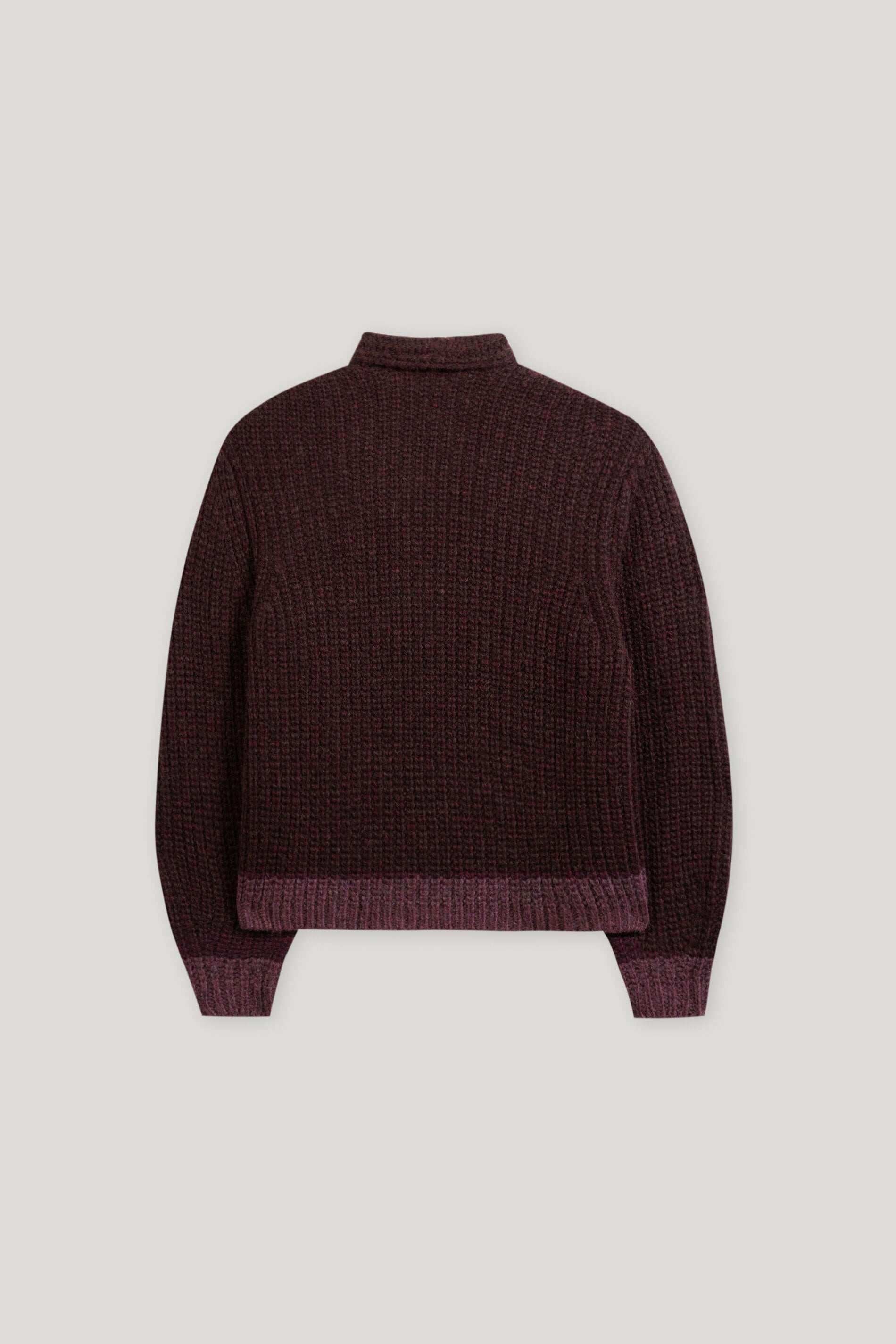 Cardigan mit Colour-Block