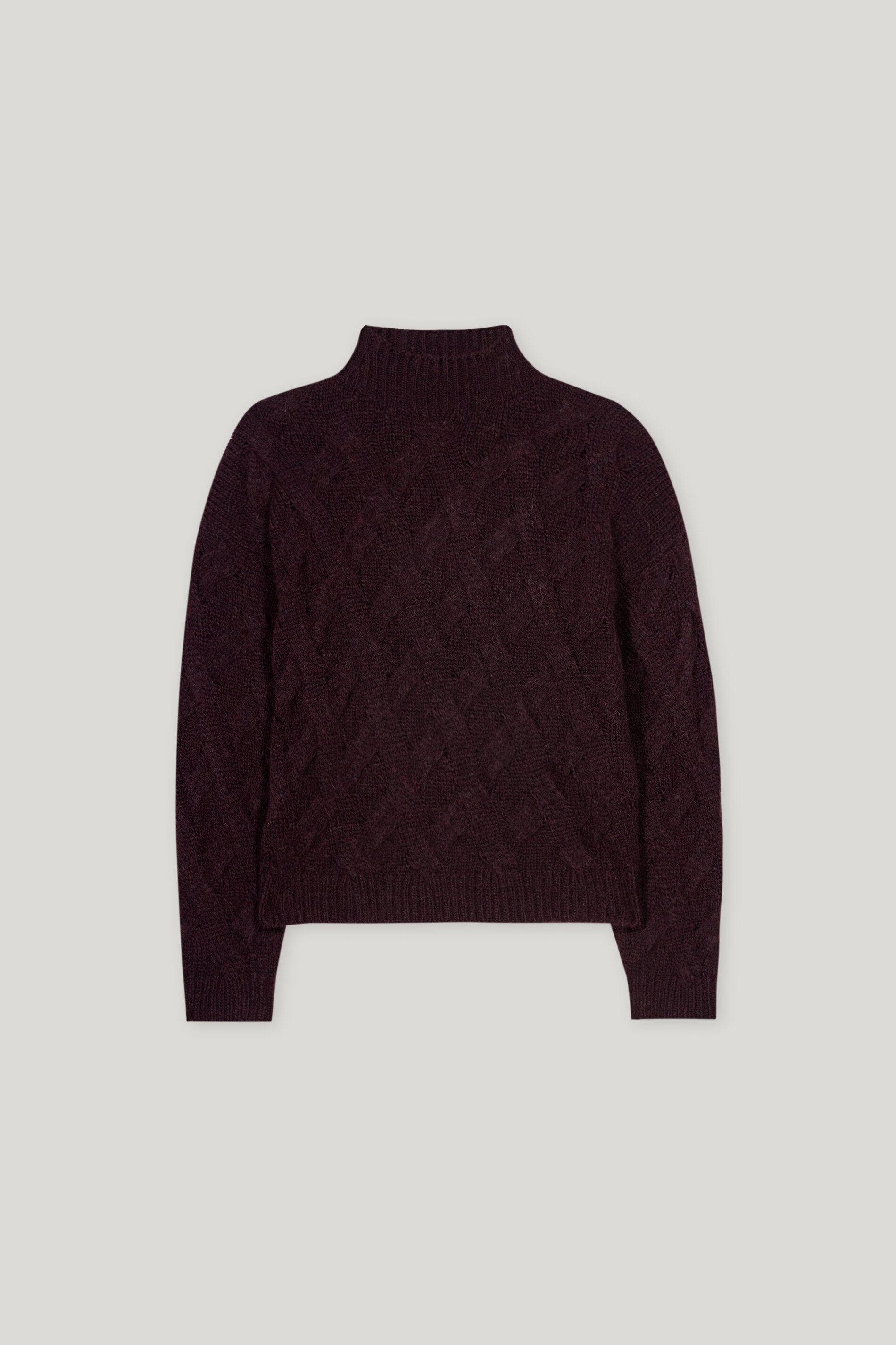 Pullover mit Chunky-Cable-Knit