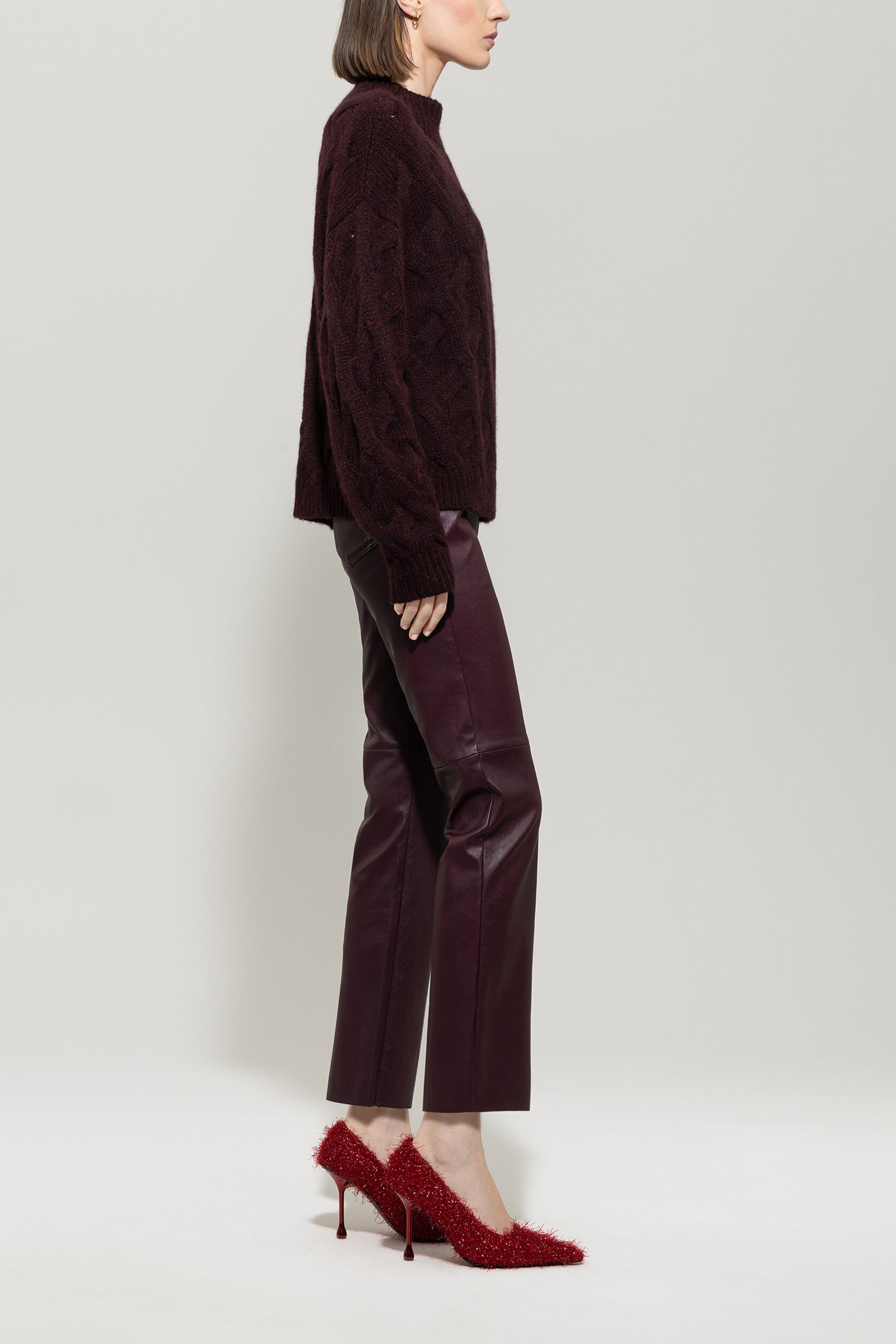 Pullover mit Chunky-Cable-Knit