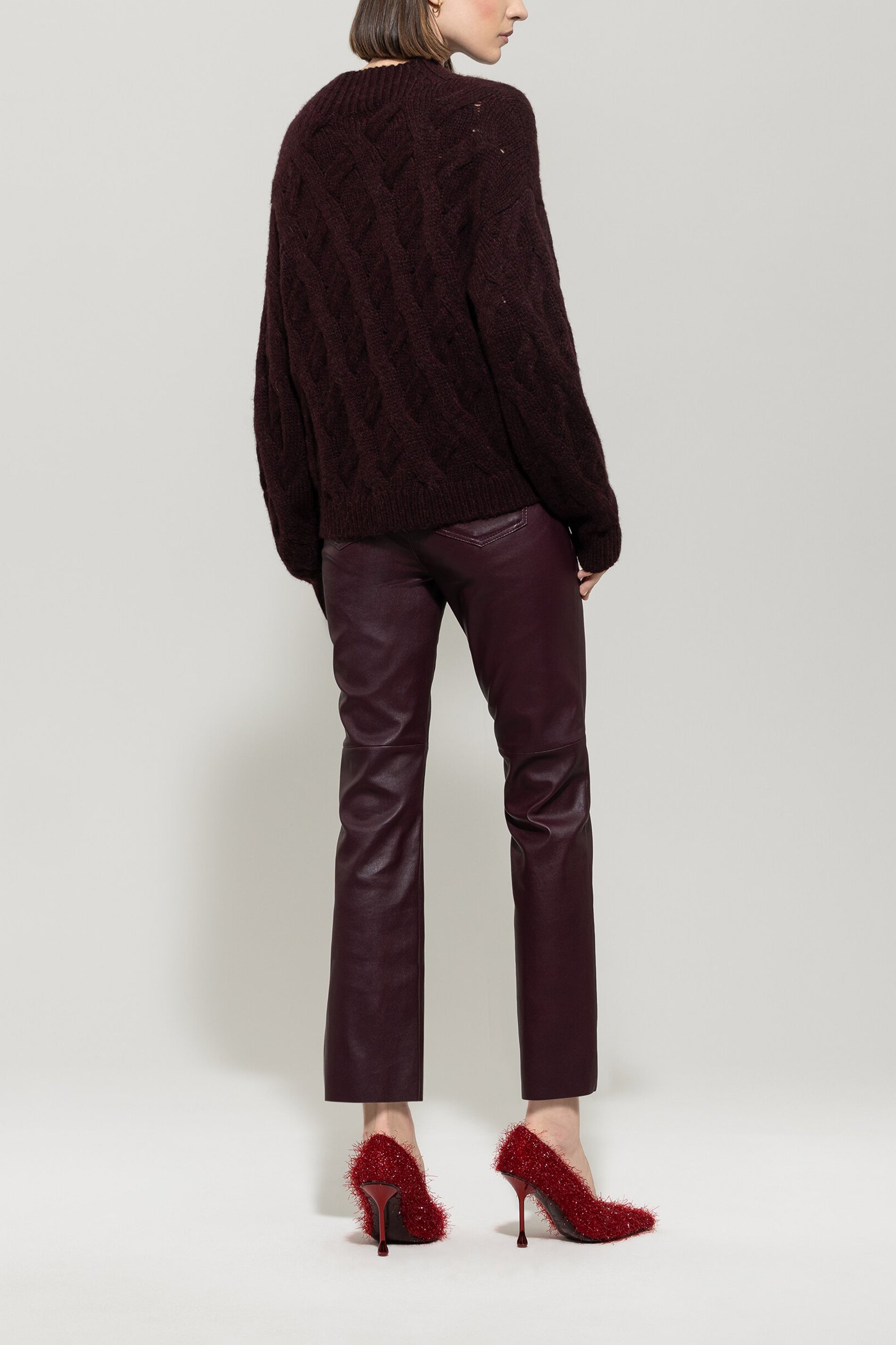 Pullover mit Chunky-Cable-Knit