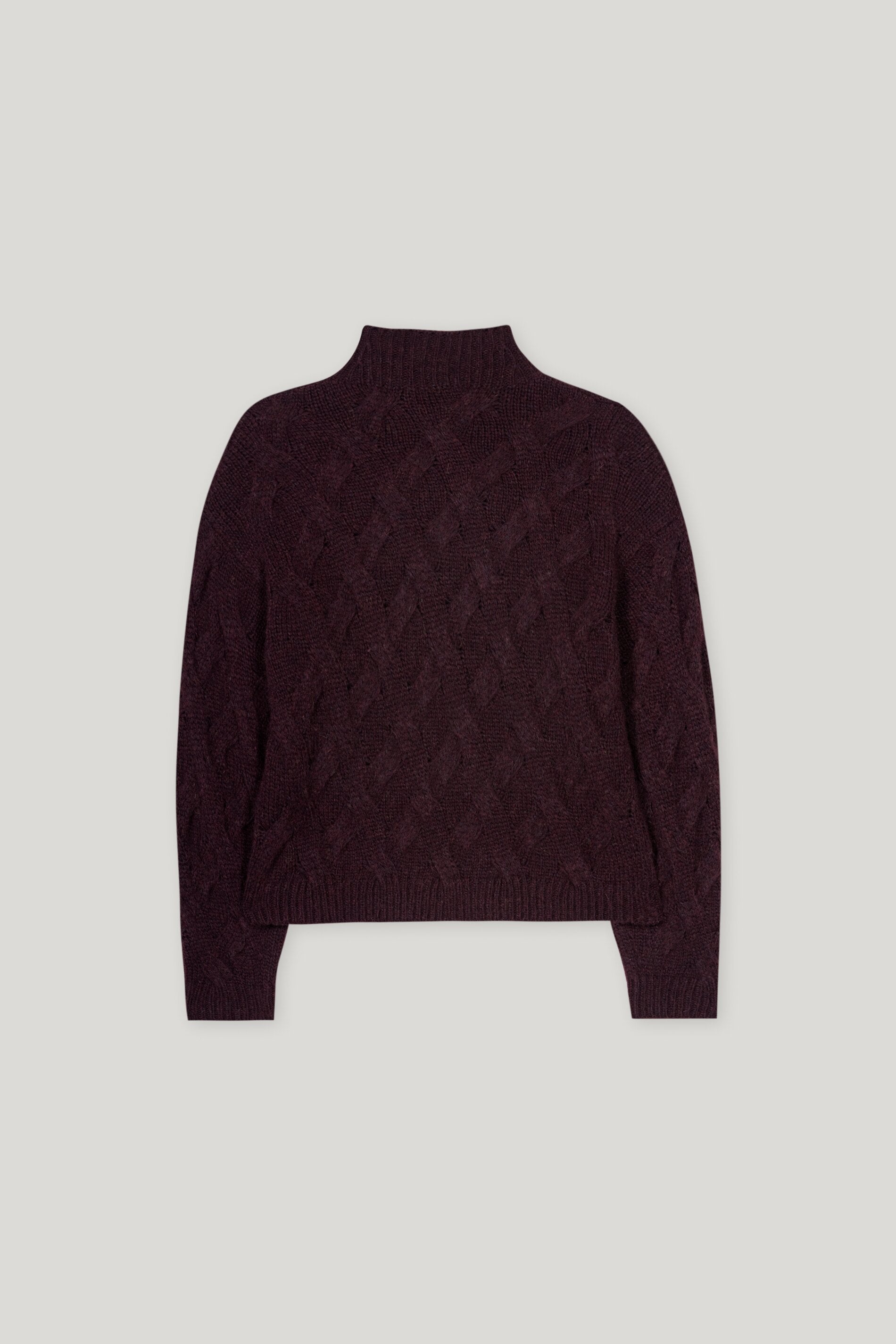 Pullover mit Chunky-Cable-Knit