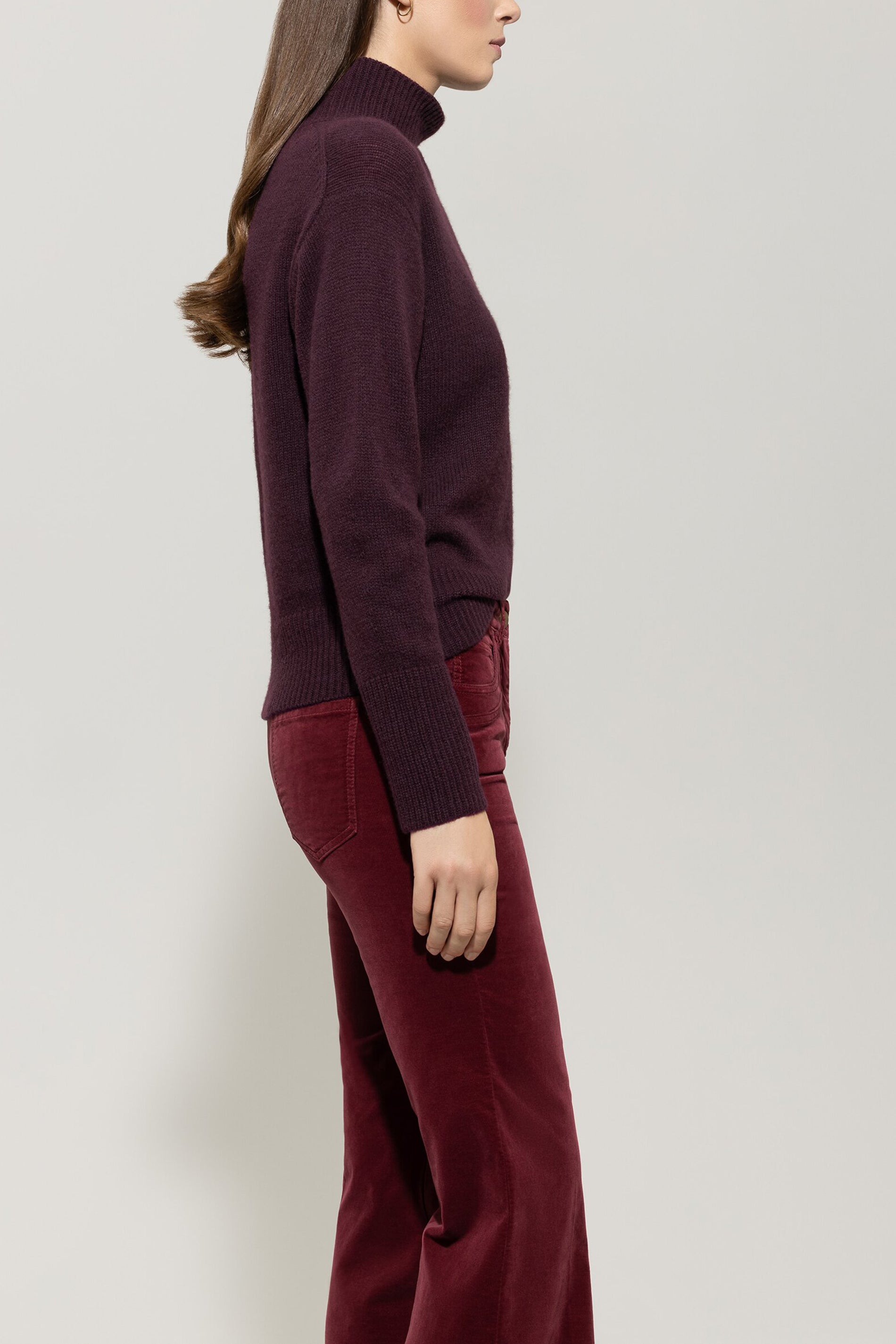 Pullover aus Kaschmir-Mix