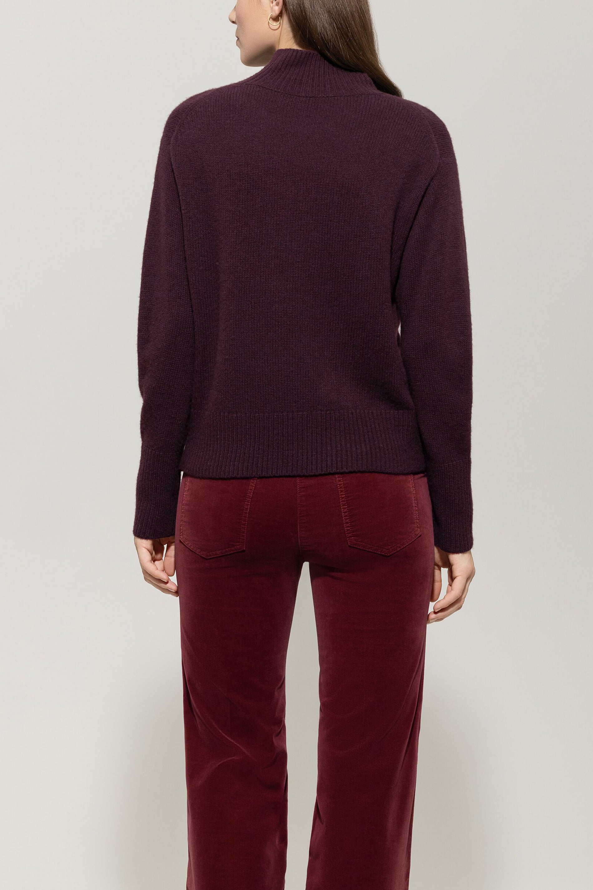 Pullover aus Kaschmir-Mix