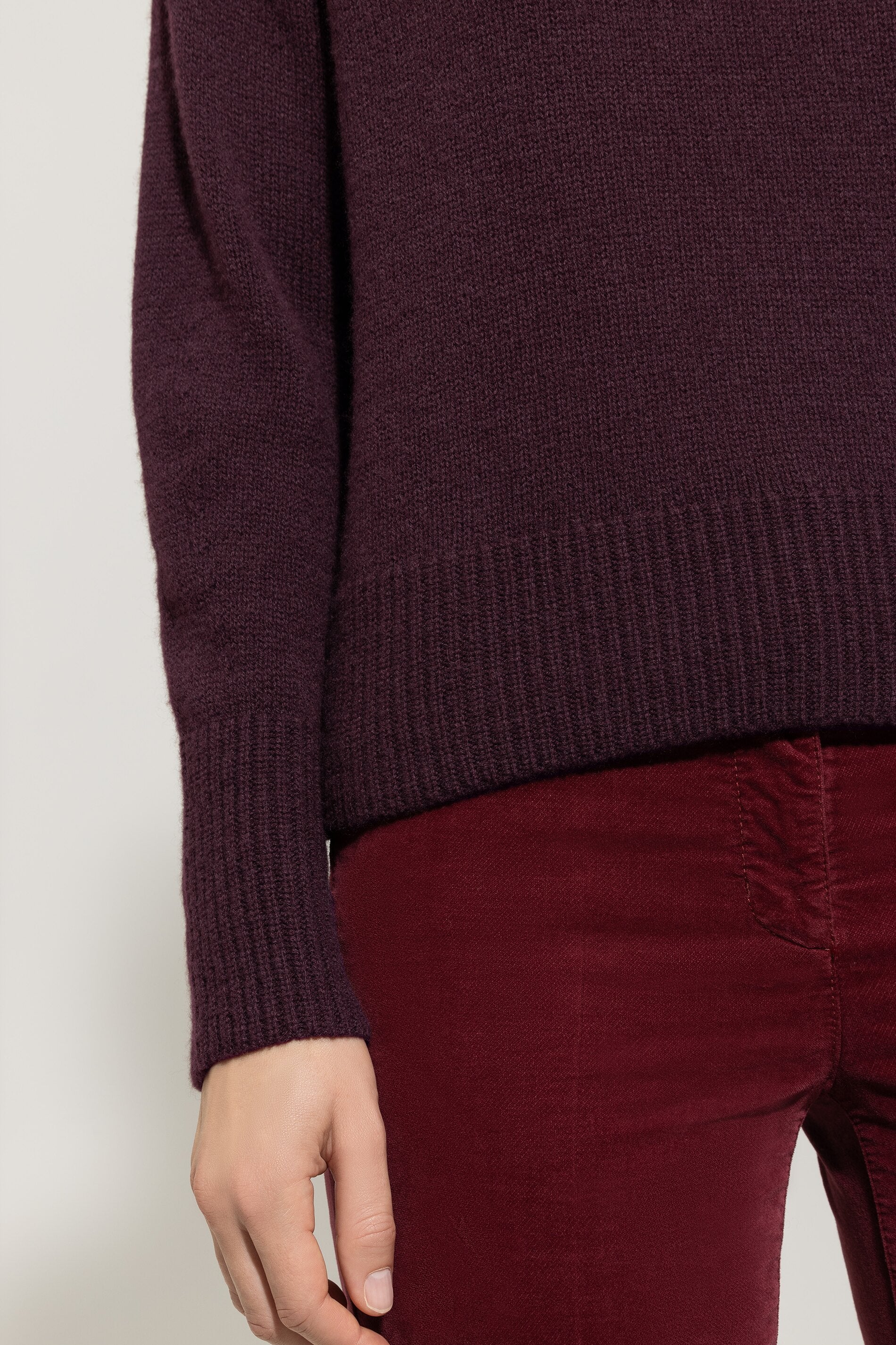 Pullover aus Kaschmir-Mix